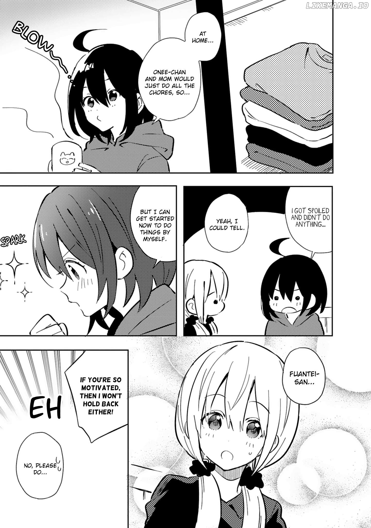 Doukyonin ga Fuantei Deshite Chapter 23 - page 7