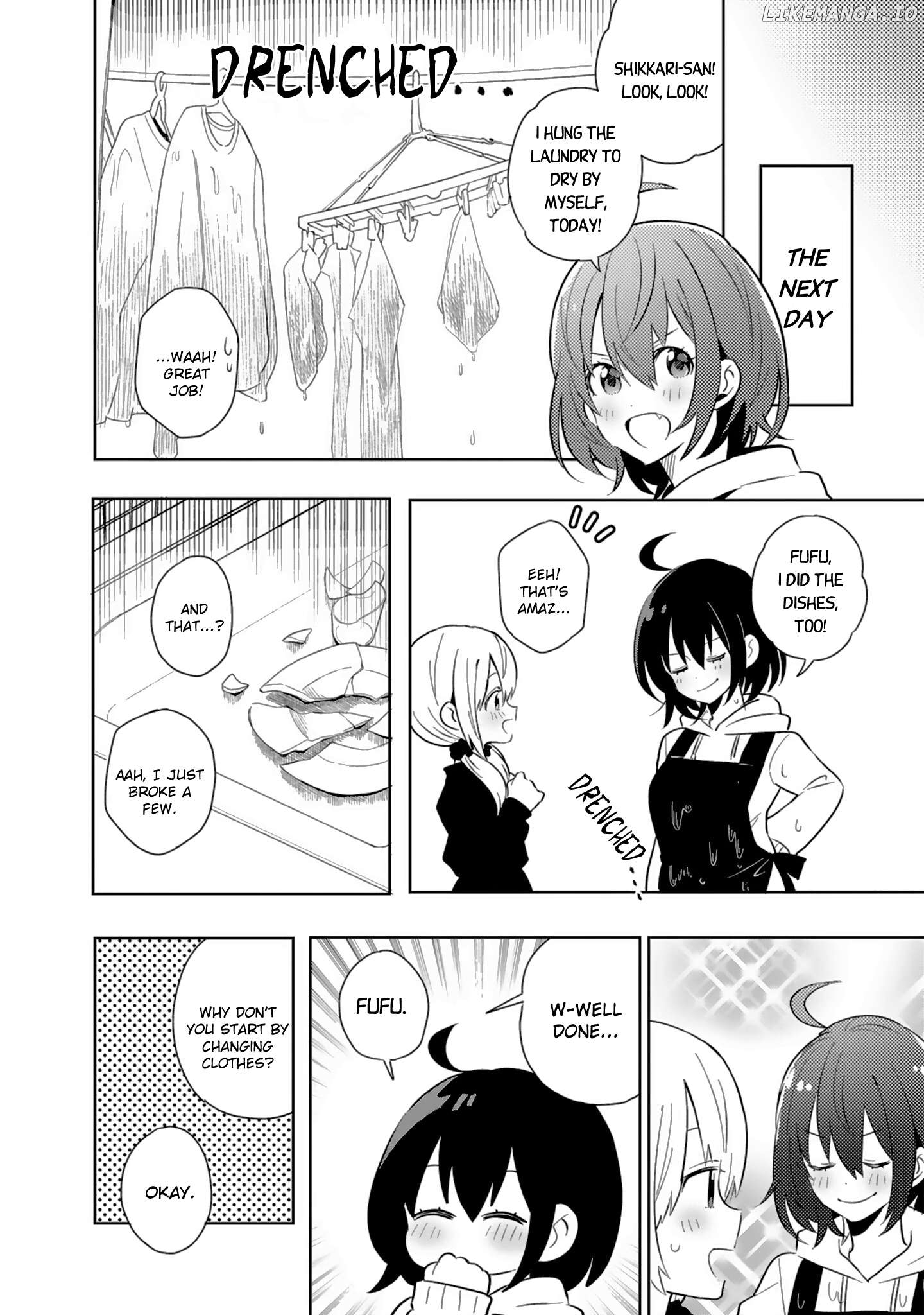 Doukyonin ga Fuantei Deshite Chapter 23 - page 8