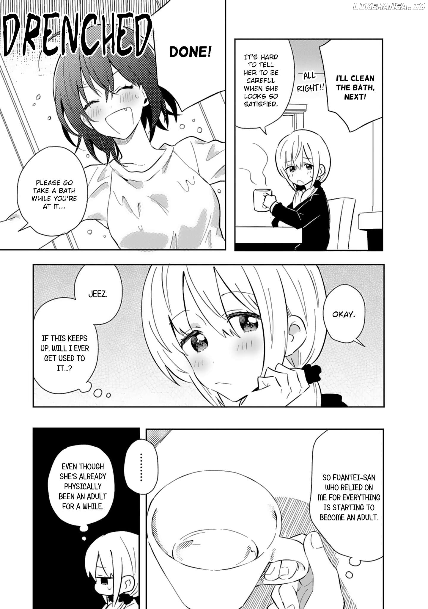 Doukyonin ga Fuantei Deshite Chapter 23 - page 9