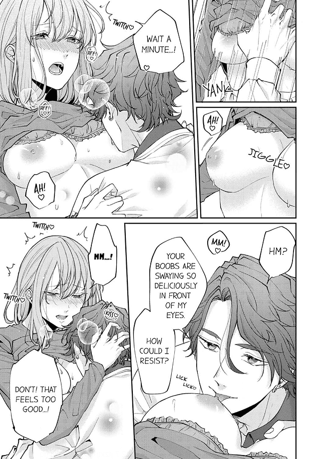 Dekiai Ookami-san no Miwaku Ecchi wa Shitsuren no Ato de Chapter 4 - page 5