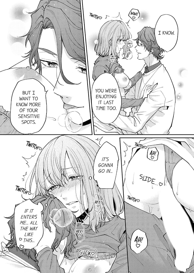 Dekiai Ookami-san no Miwaku Ecchi wa Shitsuren no Ato de Chapter 4 - page 6