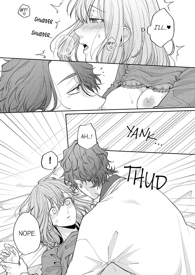 Dekiai Ookami-san no Miwaku Ecchi wa Shitsuren no Ato de Chapter 4 - page 7