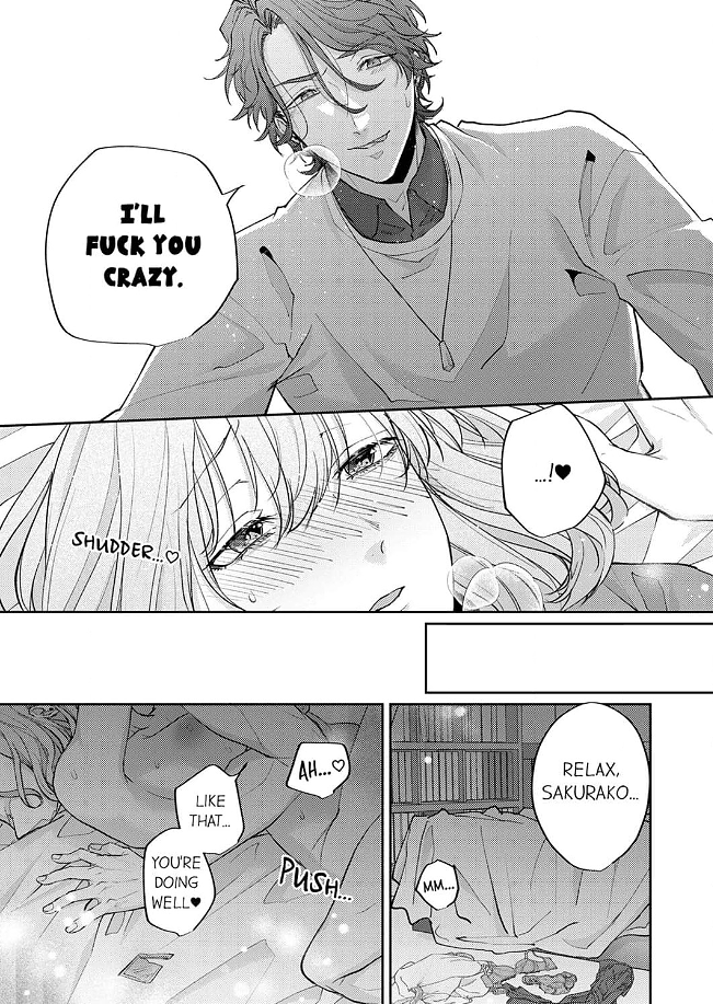 Dekiai Ookami-san no Miwaku Ecchi wa Shitsuren no Ato de Chapter 4 - page 9