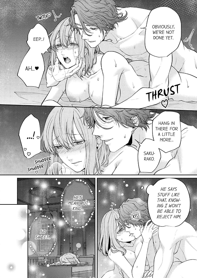 Dekiai Ookami-san no Miwaku Ecchi wa Shitsuren no Ato de Chapter 4 - page 14