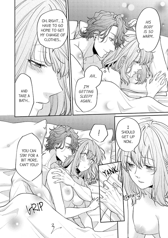 Dekiai Ookami-san no Miwaku Ecchi wa Shitsuren no Ato de Chapter 4 - page 16