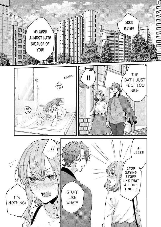 Dekiai Ookami-san no Miwaku Ecchi wa Shitsuren no Ato de Chapter 4 - page 19