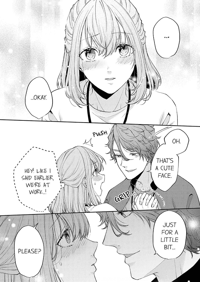 Dekiai Ookami-san no Miwaku Ecchi wa Shitsuren no Ato de Chapter 4 - page 25