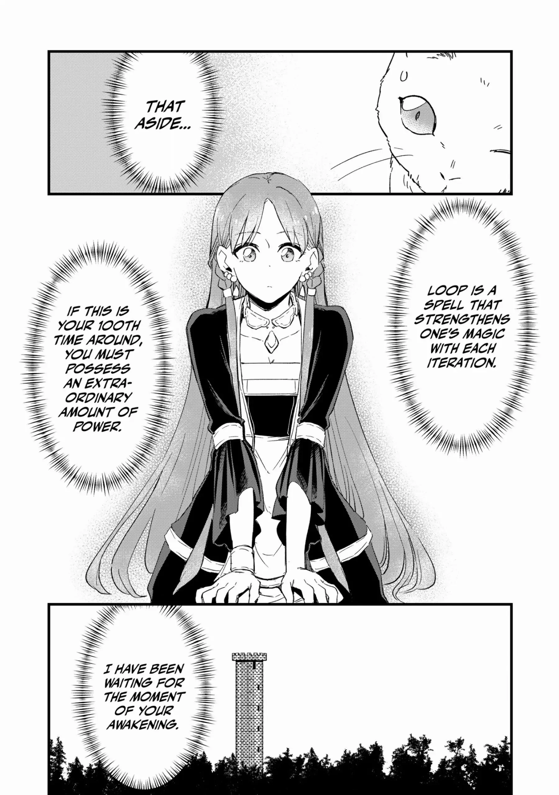 The 100th Time's the Charm: She Was Executed 99 Times, So How Did She Unlock “Super Love” Mode?! Chapter 2 - page 10