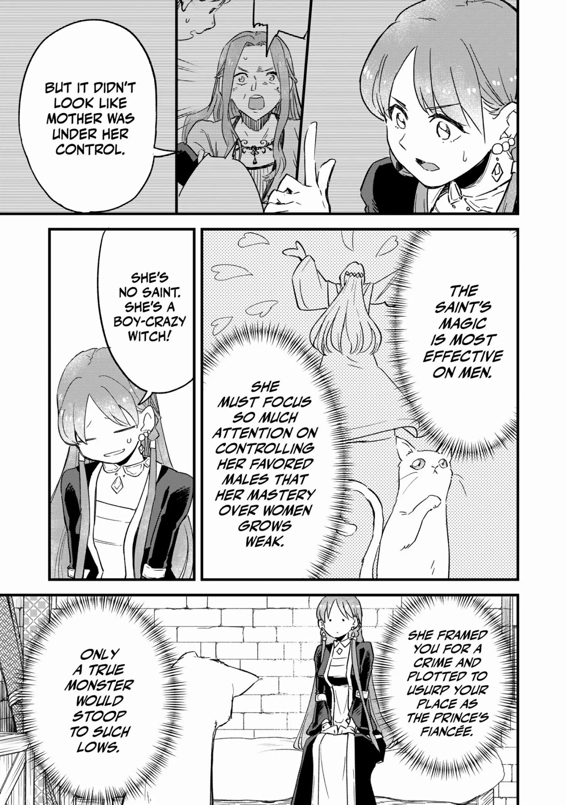 The 100th Time's the Charm: She Was Executed 99 Times, So How Did She Unlock “Super Love” Mode?! Chapter 2 - page 13