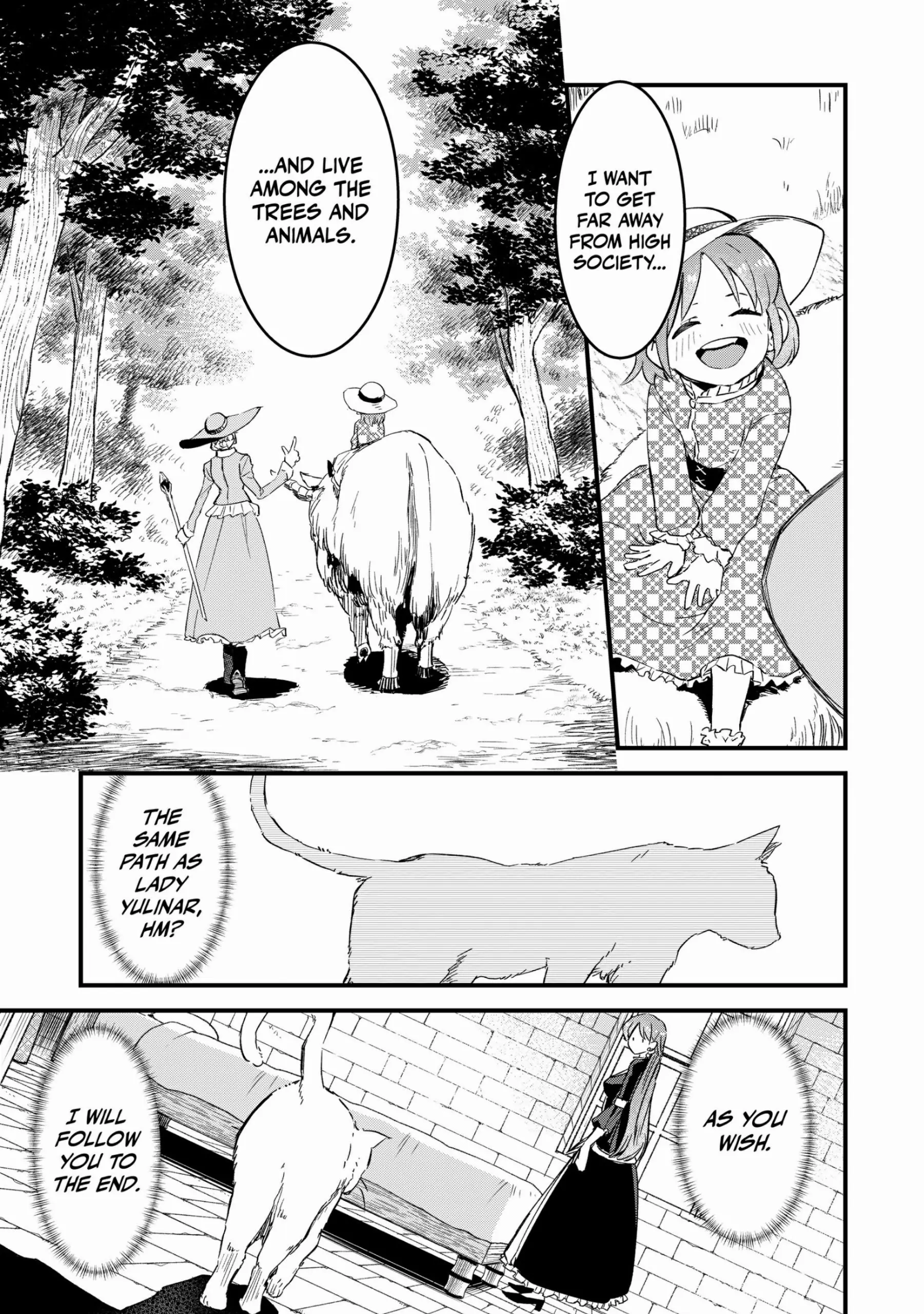 The 100th Time's the Charm: She Was Executed 99 Times, So How Did She Unlock “Super Love” Mode?! Chapter 2 - page 17