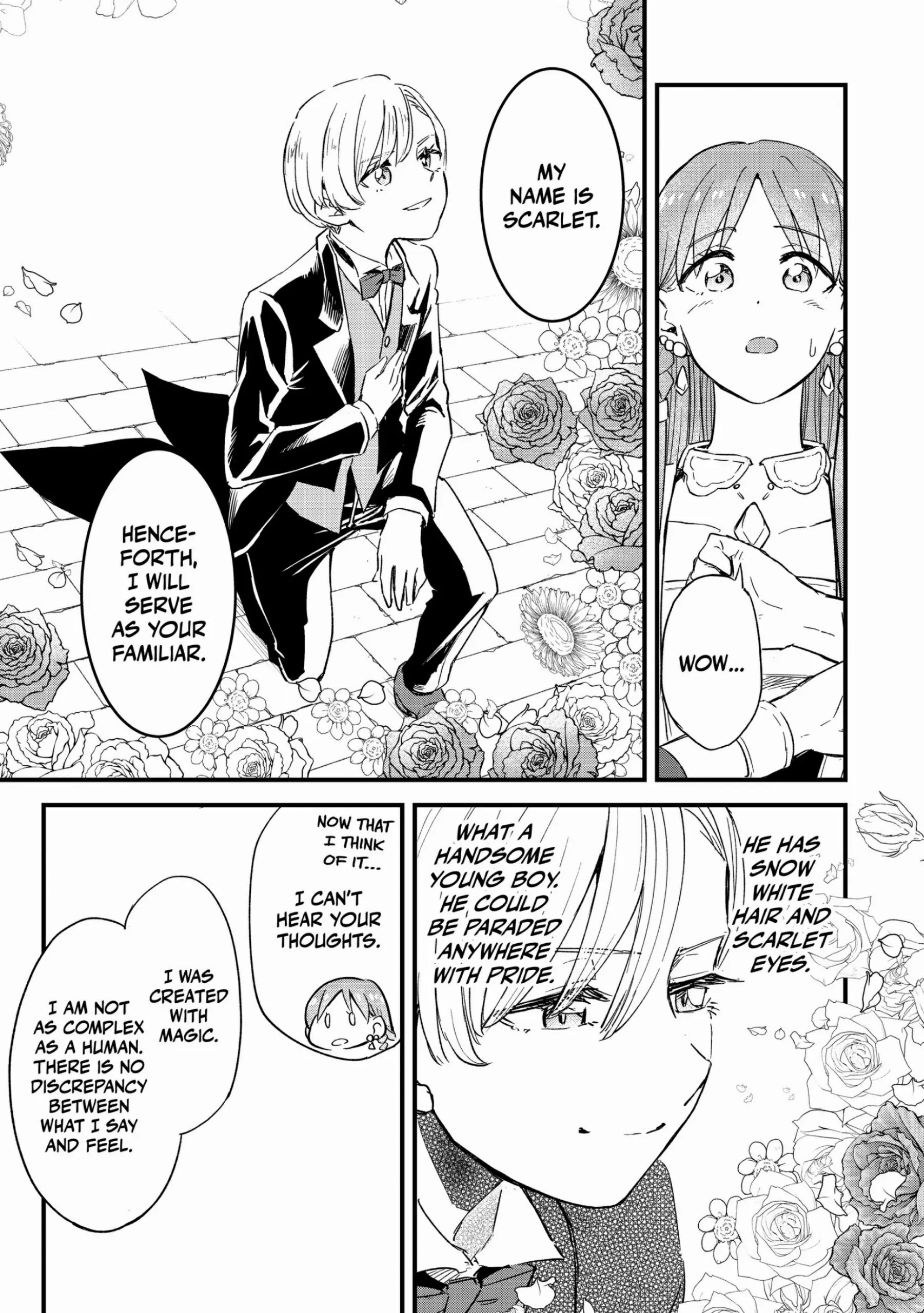 The 100th Time's the Charm: She Was Executed 99 Times, So How Did She Unlock “Super Love” Mode?! Chapter 2 - page 19
