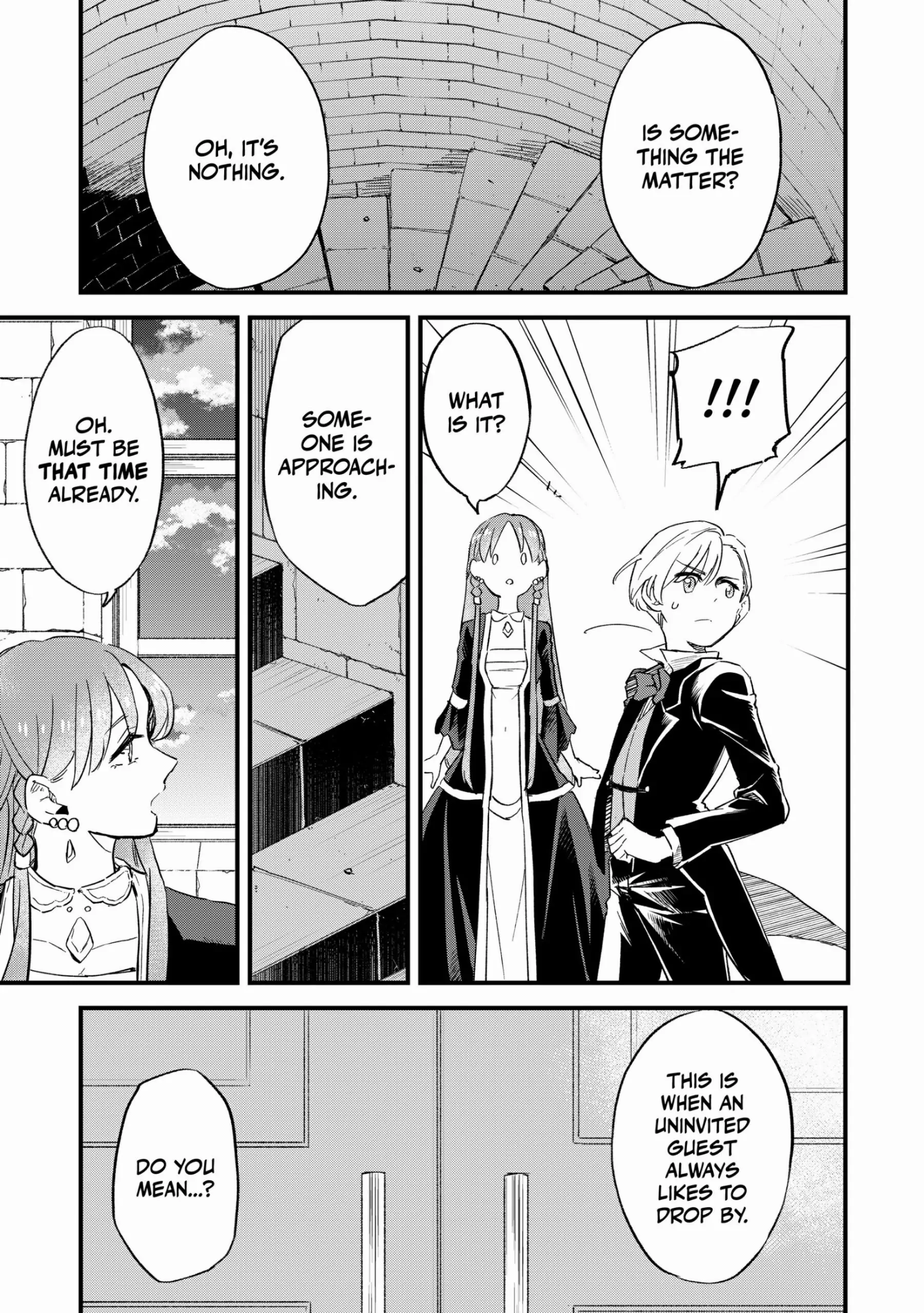 The 100th Time's the Charm: She Was Executed 99 Times, So How Did She Unlock “Super Love” Mode?! Chapter 2 - page 21