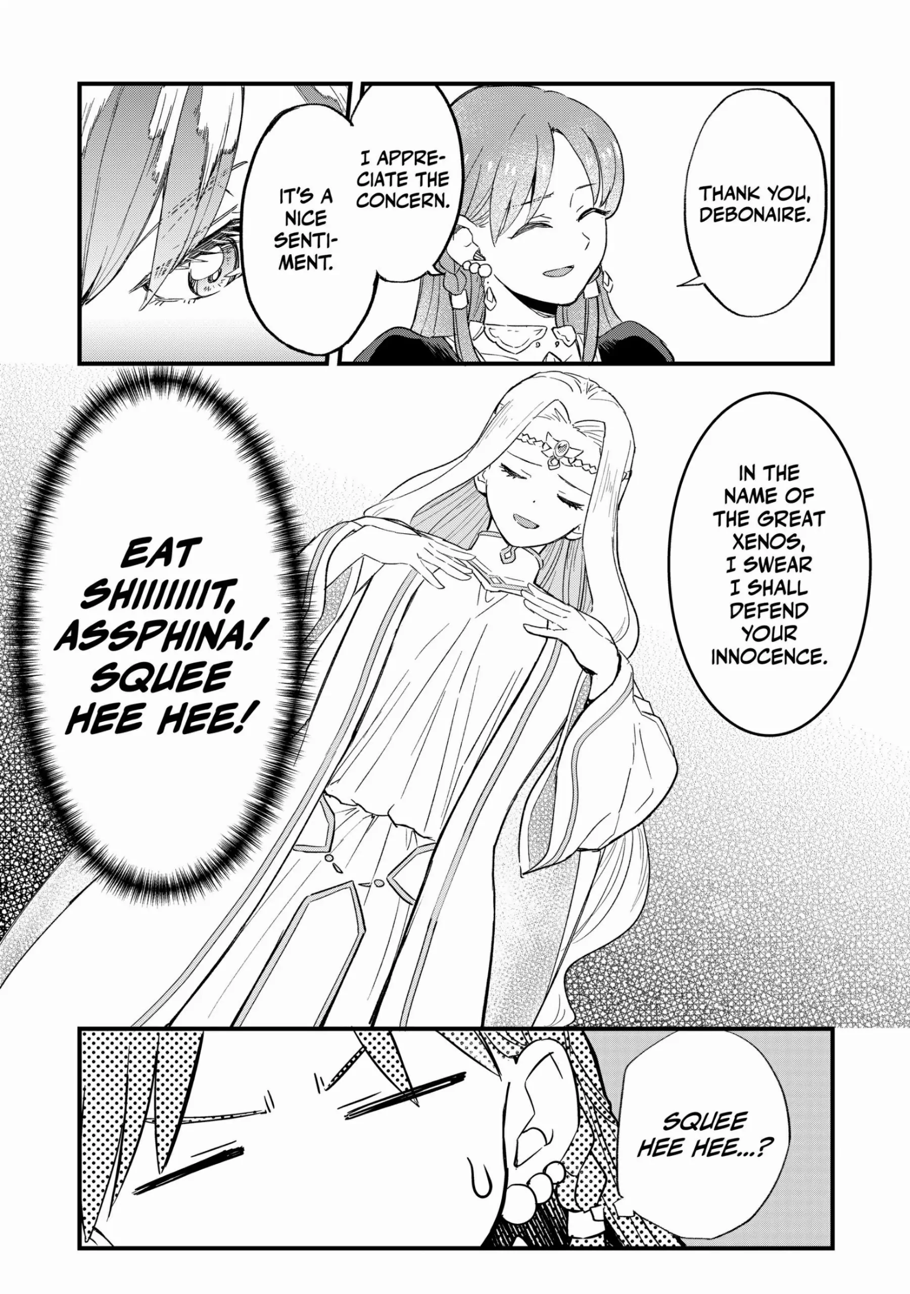 The 100th Time's the Charm: She Was Executed 99 Times, So How Did She Unlock “Super Love” Mode?! Chapter 2 - page 23
