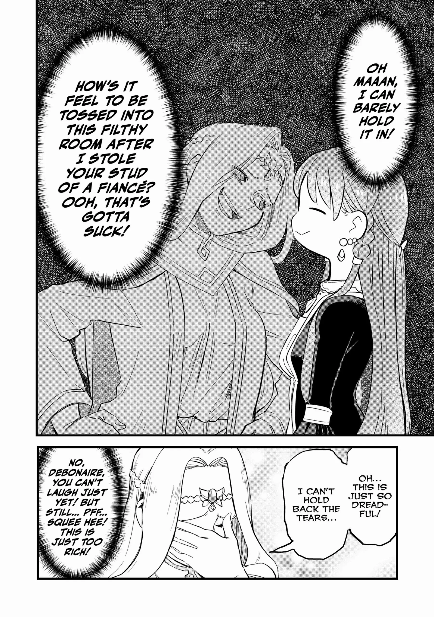 The 100th Time's the Charm: She Was Executed 99 Times, So How Did She Unlock “Super Love” Mode?! Chapter 2 - page 24
