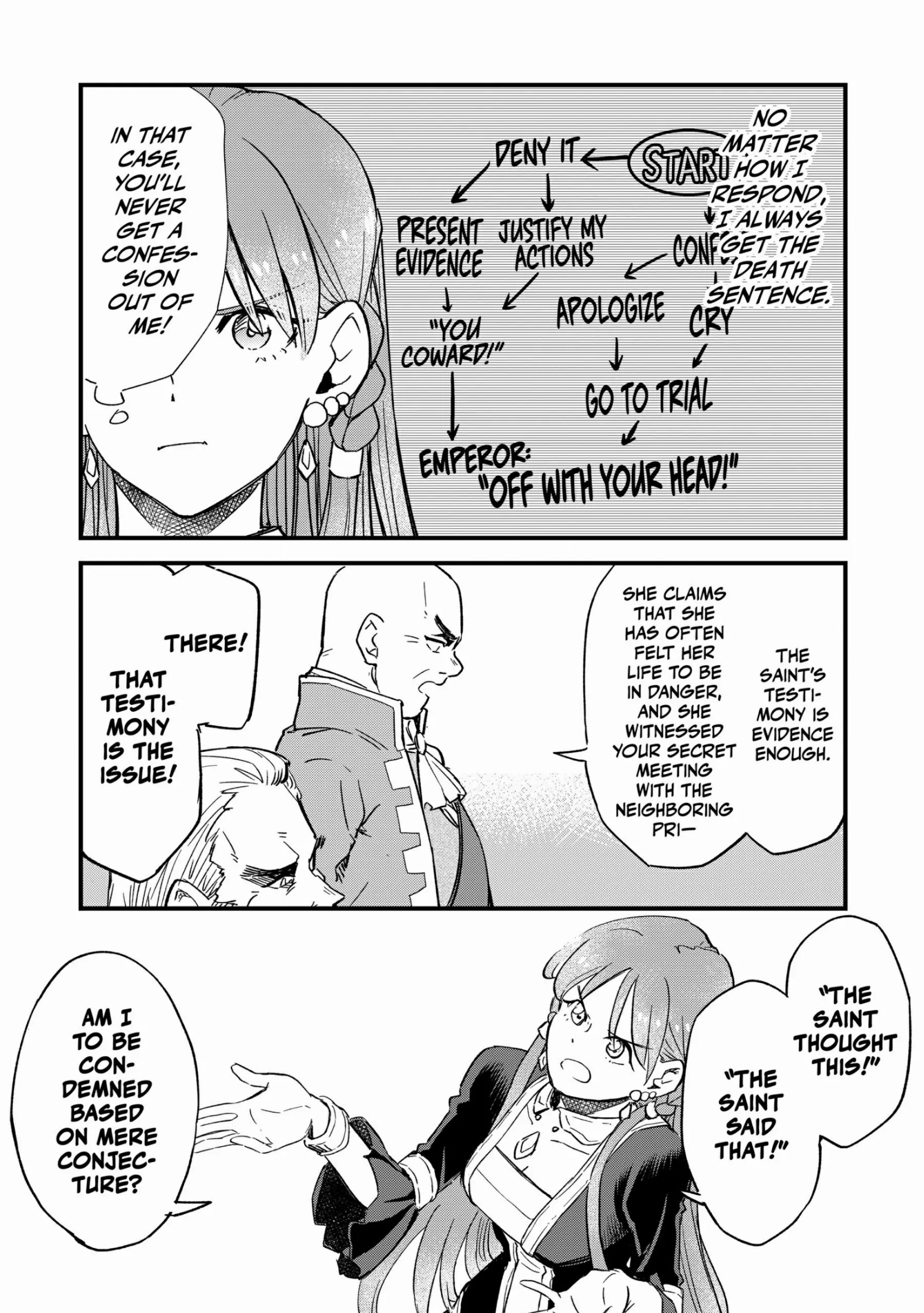 The 100th Time's the Charm: She Was Executed 99 Times, So How Did She Unlock “Super Love” Mode?! Chapter 2 - page 29