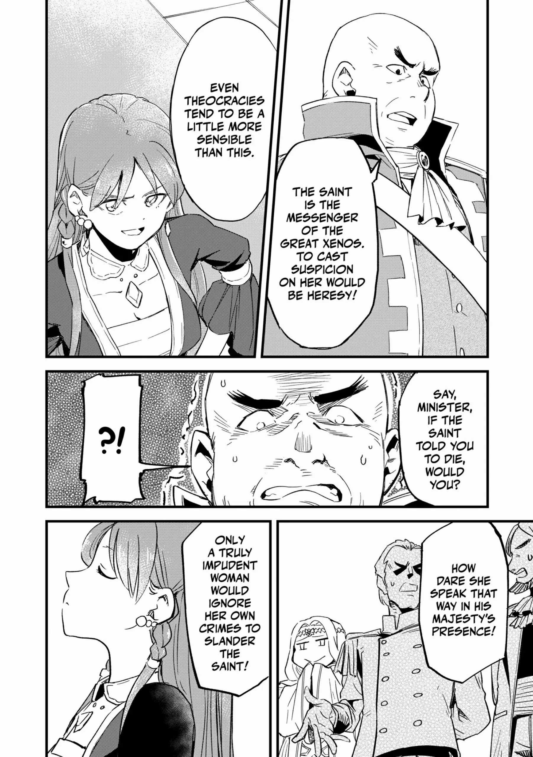 The 100th Time's the Charm: She Was Executed 99 Times, So How Did She Unlock “Super Love” Mode?! Chapter 2 - page 30