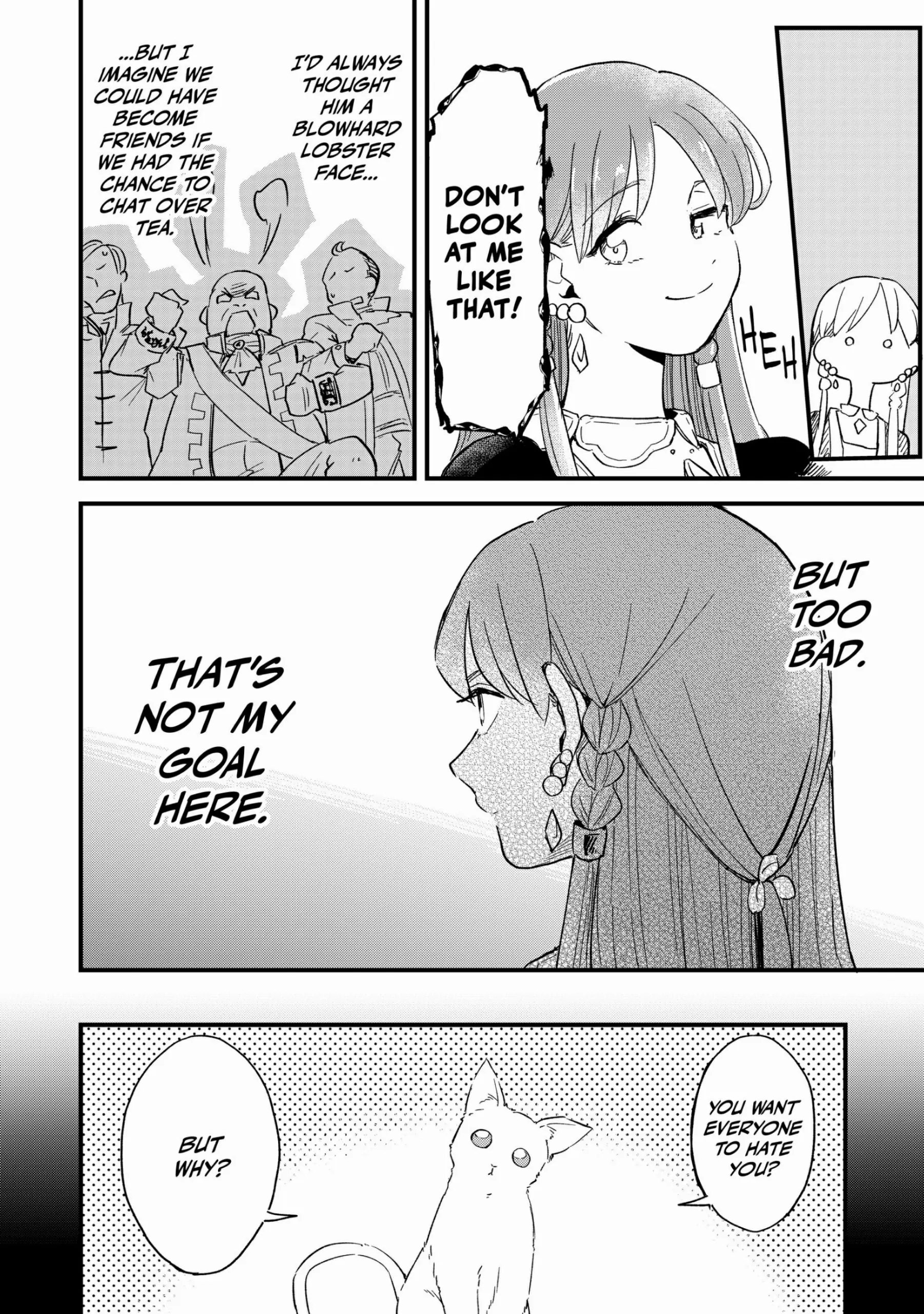 The 100th Time's the Charm: She Was Executed 99 Times, So How Did She Unlock “Super Love” Mode?! Chapter 2 - page 32
