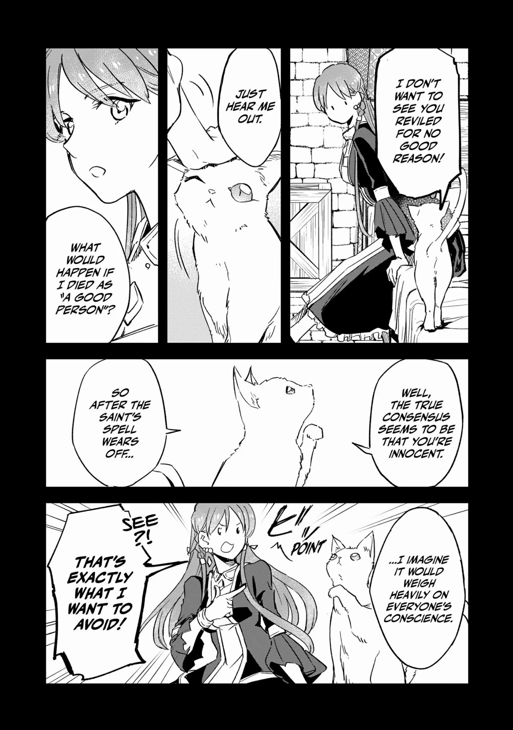 The 100th Time's the Charm: She Was Executed 99 Times, So How Did She Unlock “Super Love” Mode?! Chapter 2 - page 33