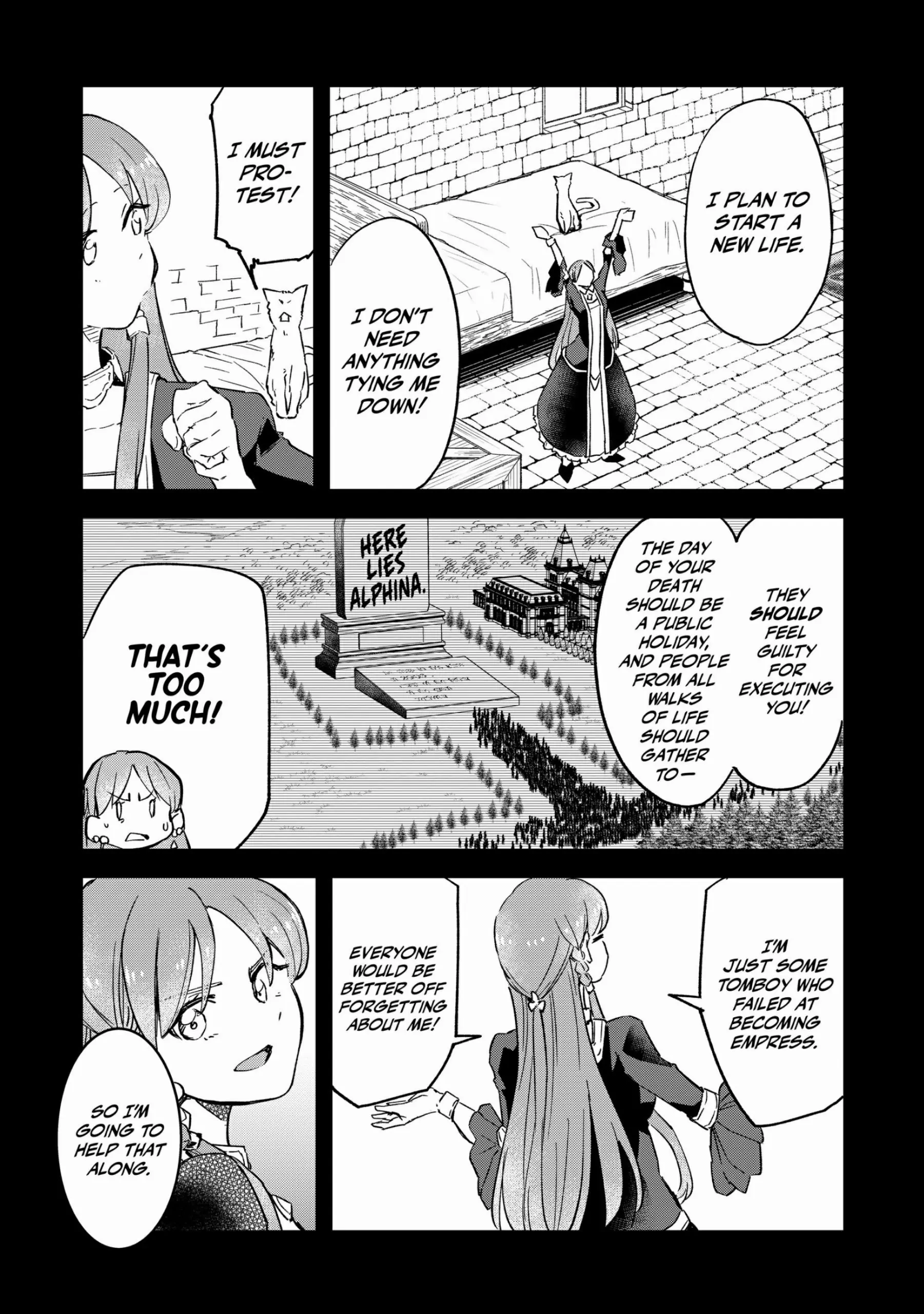 The 100th Time's the Charm: She Was Executed 99 Times, So How Did She Unlock “Super Love” Mode?! Chapter 2 - page 34