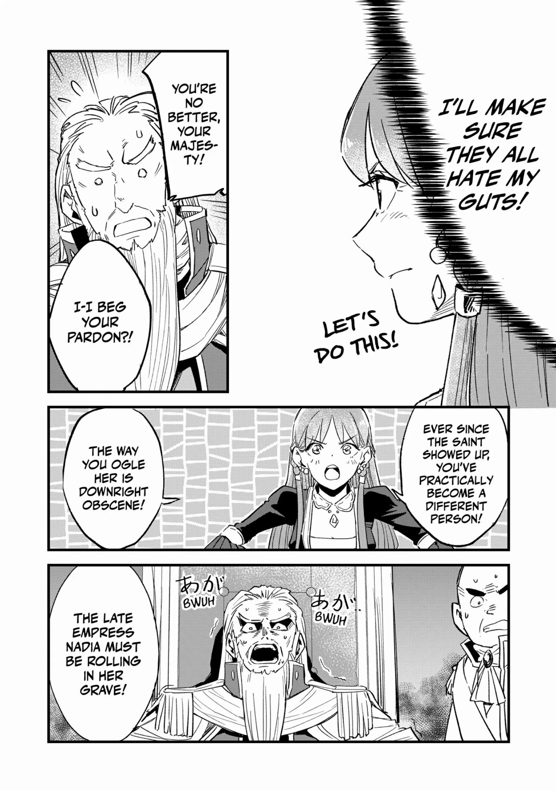 The 100th Time's the Charm: She Was Executed 99 Times, So How Did She Unlock “Super Love” Mode?! Chapter 2 - page 35