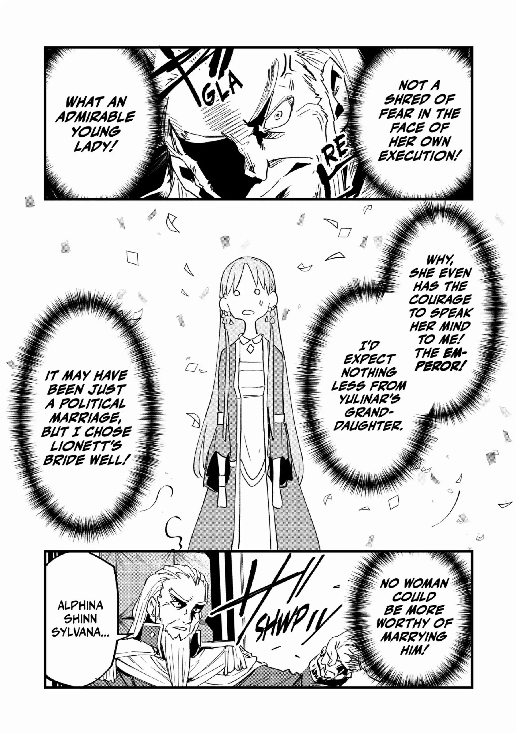 The 100th Time's the Charm: She Was Executed 99 Times, So How Did She Unlock “Super Love” Mode?! Chapter 2 - page 37