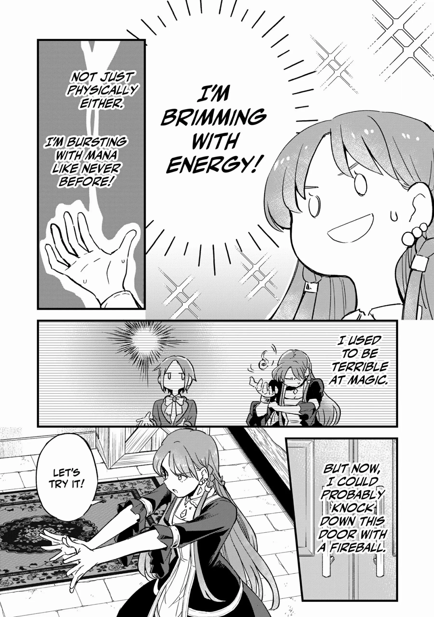 The 100th Time's the Charm: She Was Executed 99 Times, So How Did She Unlock “Super Love” Mode?! Chapter 2 - page 4