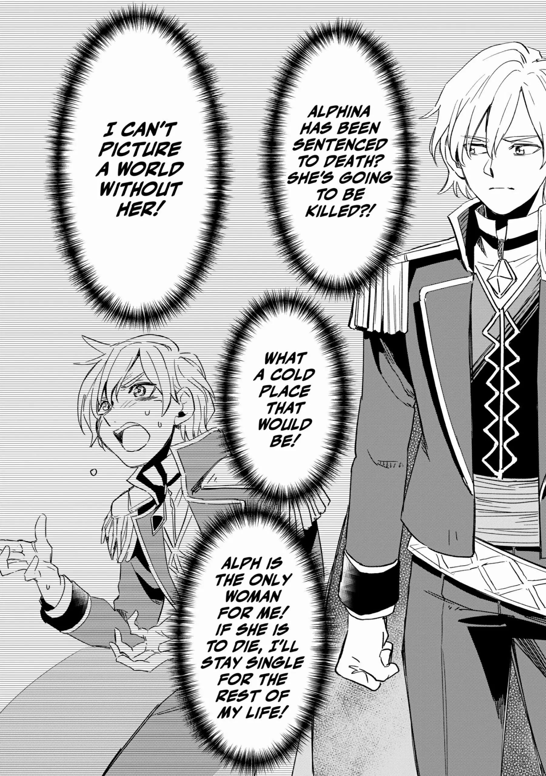 The 100th Time's the Charm: She Was Executed 99 Times, So How Did She Unlock “Super Love” Mode?! Chapter 2 - page 40