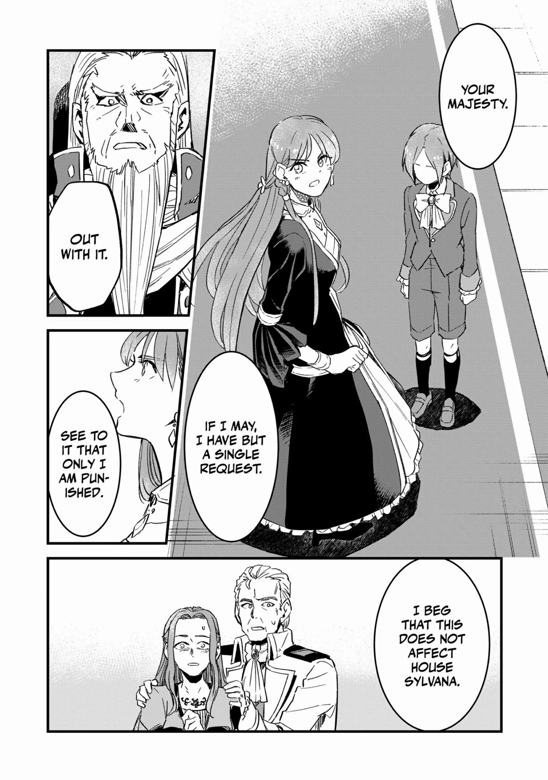The 100th Time's the Charm: She Was Executed 99 Times, So How Did She Unlock “Super Love” Mode?! Chapter 2 - page 43