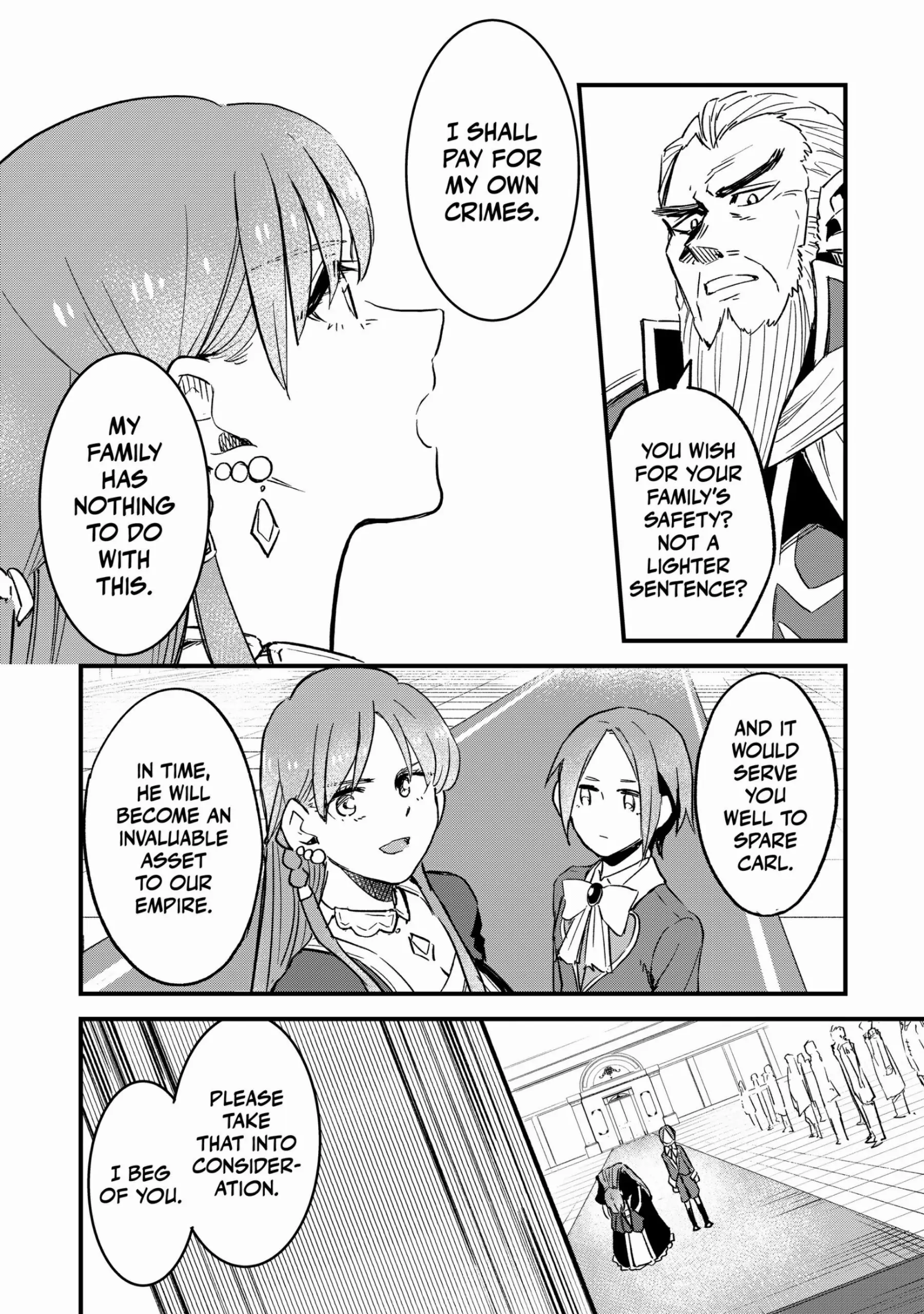 The 100th Time's the Charm: She Was Executed 99 Times, So How Did She Unlock “Super Love” Mode?! Chapter 2 - page 44