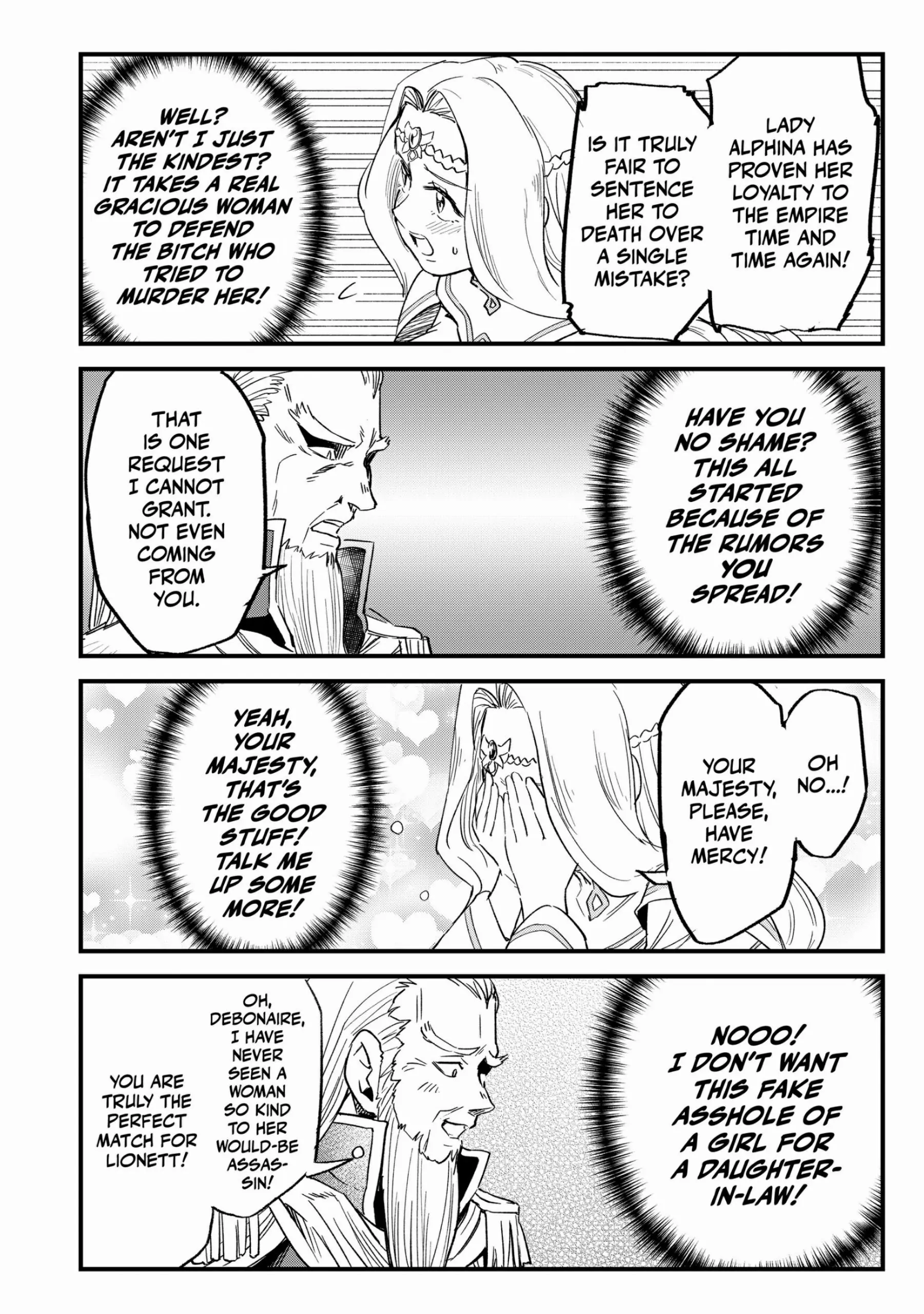 The 100th Time's the Charm: She Was Executed 99 Times, So How Did She Unlock “Super Love” Mode?! Chapter 2 - page 46