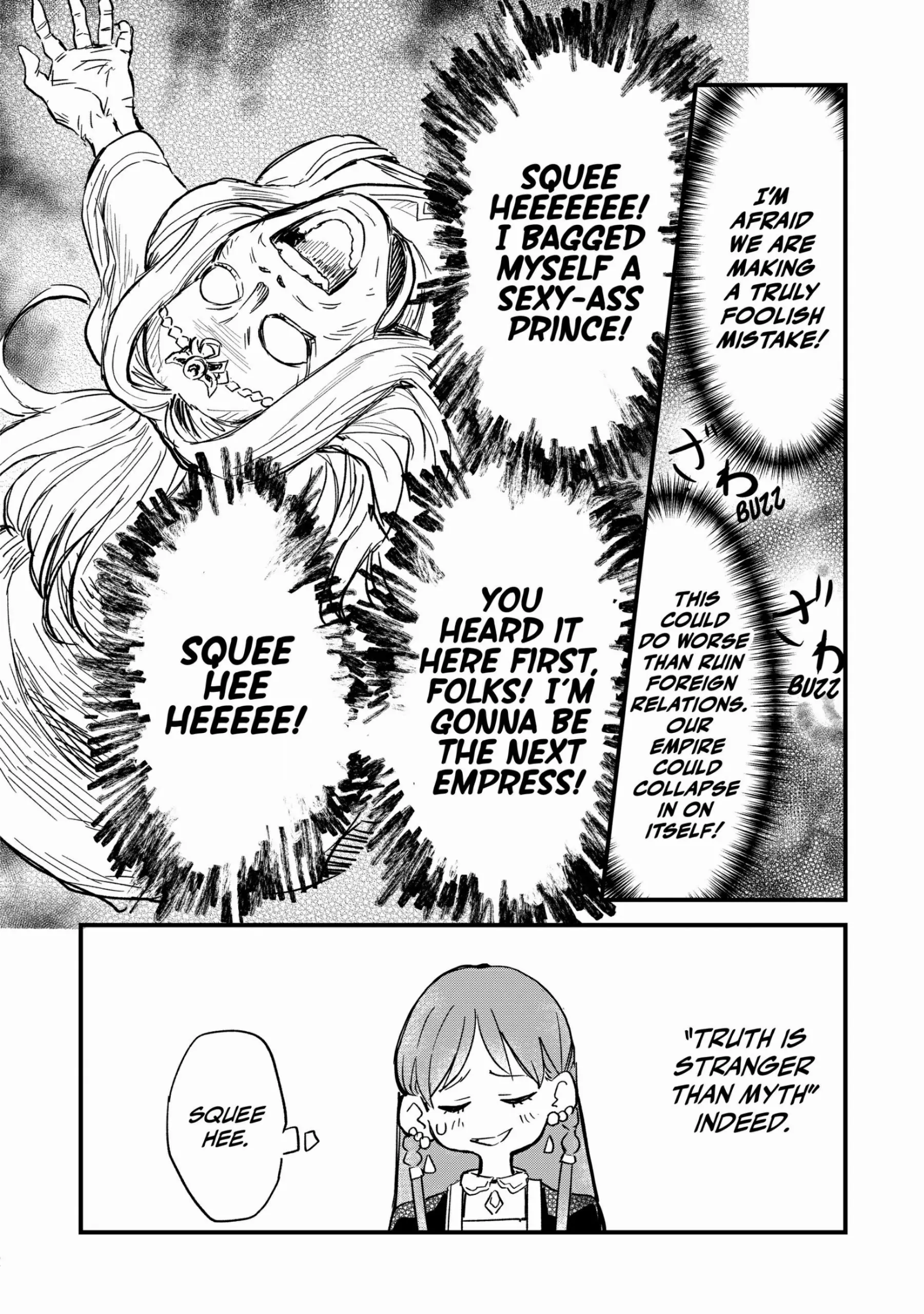 The 100th Time's the Charm: She Was Executed 99 Times, So How Did She Unlock “Super Love” Mode?! Chapter 2 - page 48