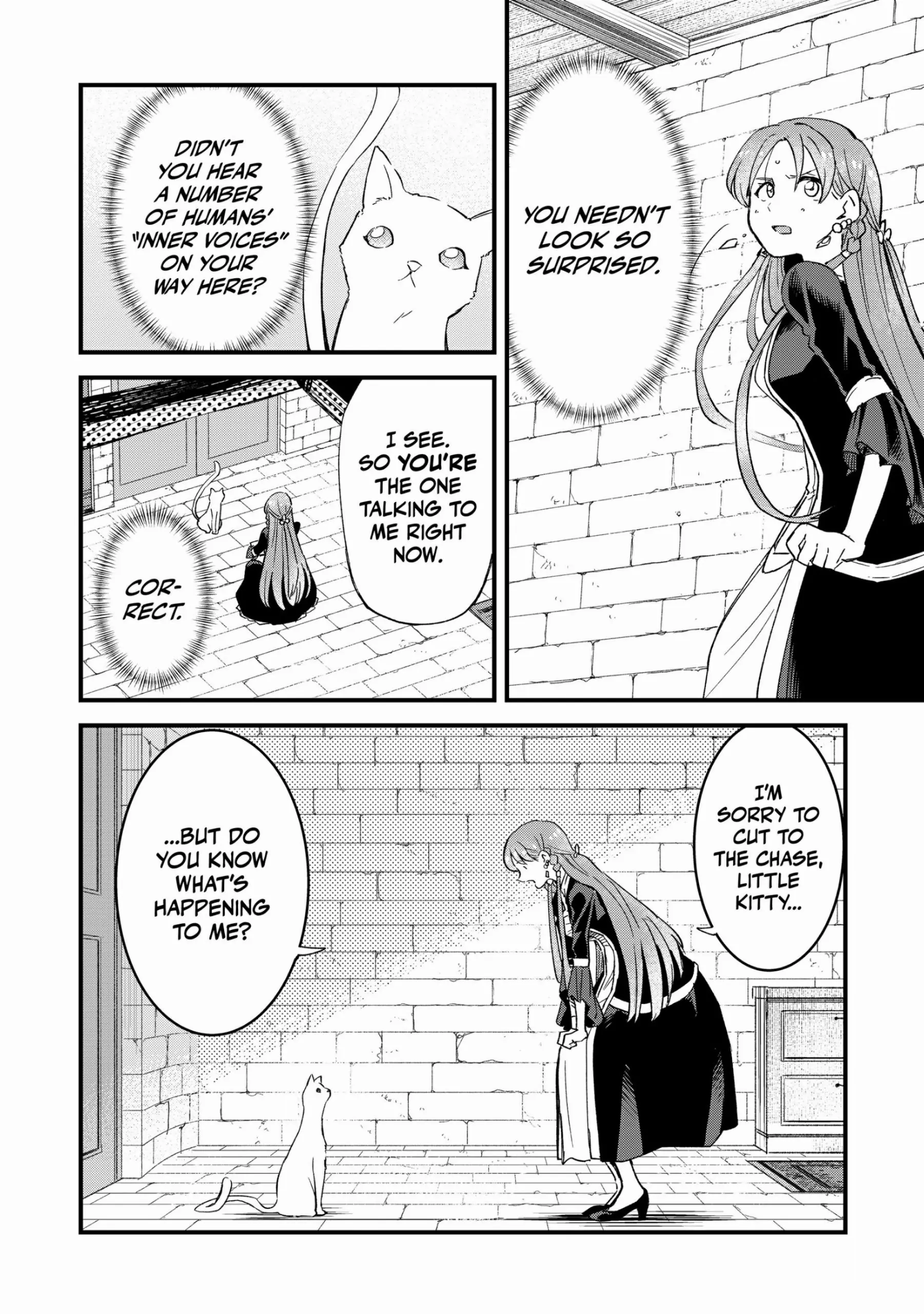 The 100th Time's the Charm: She Was Executed 99 Times, So How Did She Unlock “Super Love” Mode?! Chapter 2 - page 6