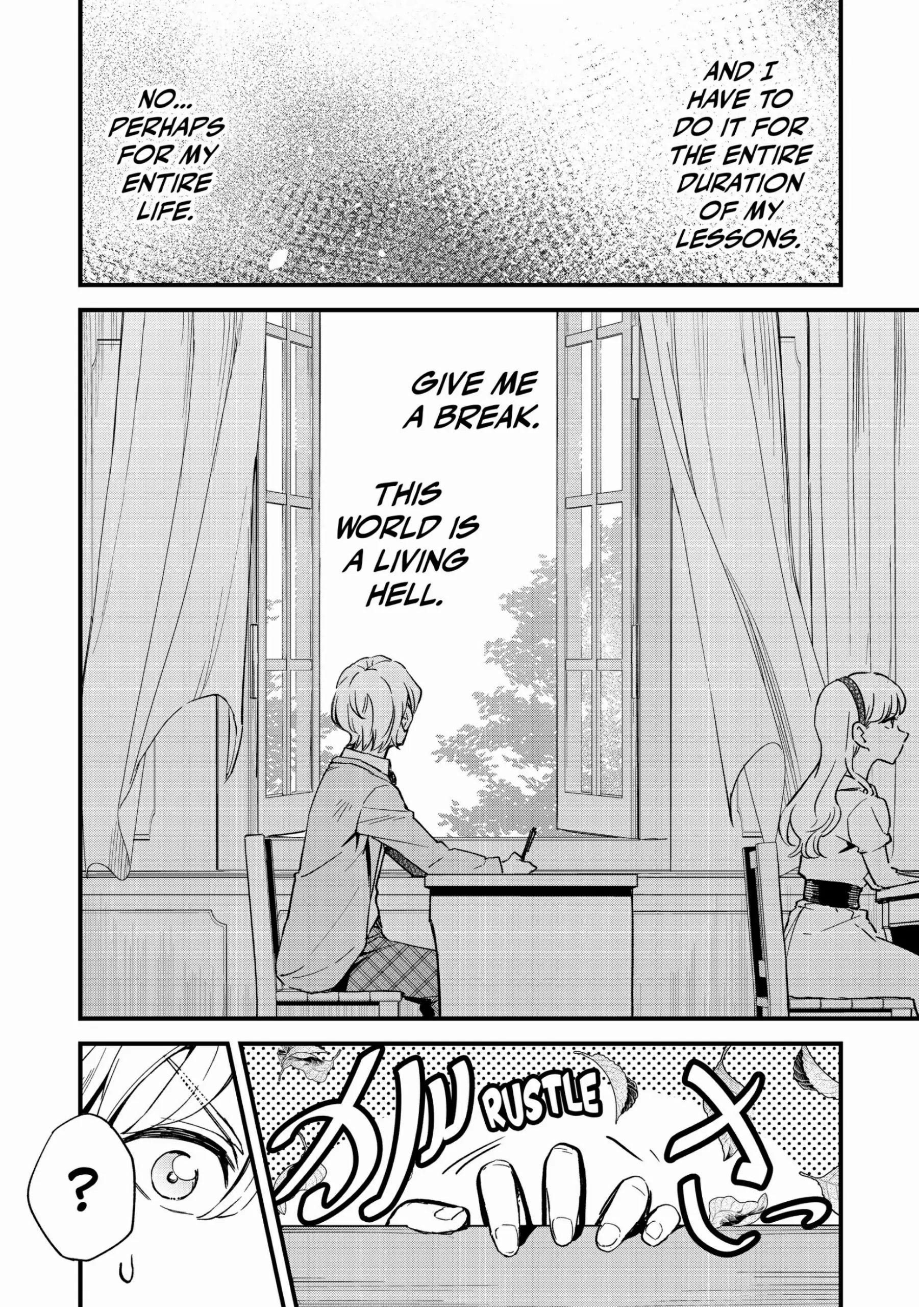 The 100th Time's the Charm: She Was Executed 99 Times, So How Did She Unlock “Super Love” Mode?! Chapter 3 - page 10