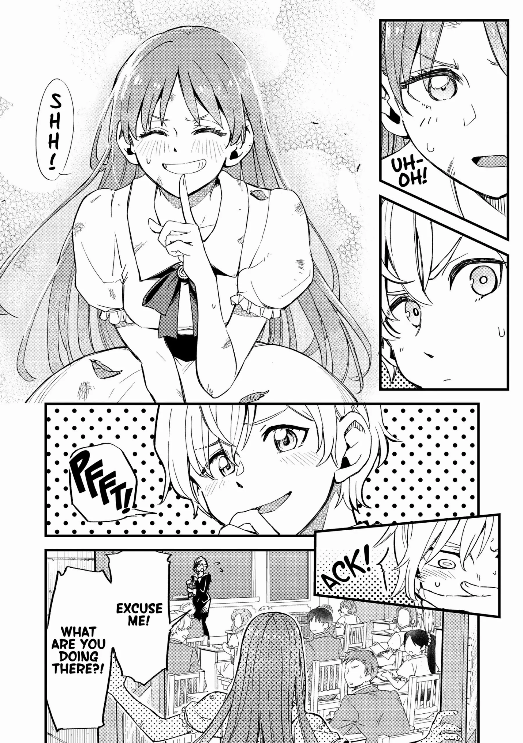 The 100th Time's the Charm: She Was Executed 99 Times, So How Did She Unlock “Super Love” Mode?! Chapter 3 - page 12