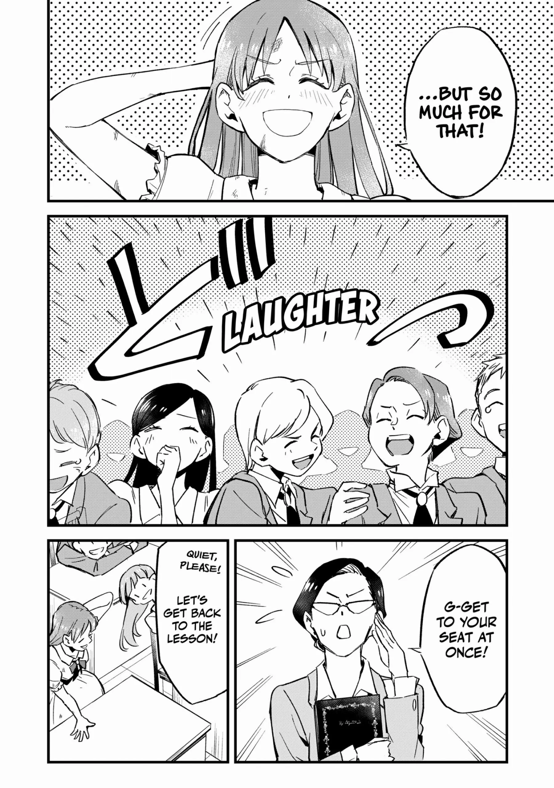 The 100th Time's the Charm: She Was Executed 99 Times, So How Did She Unlock “Super Love” Mode?! Chapter 3 - page 14