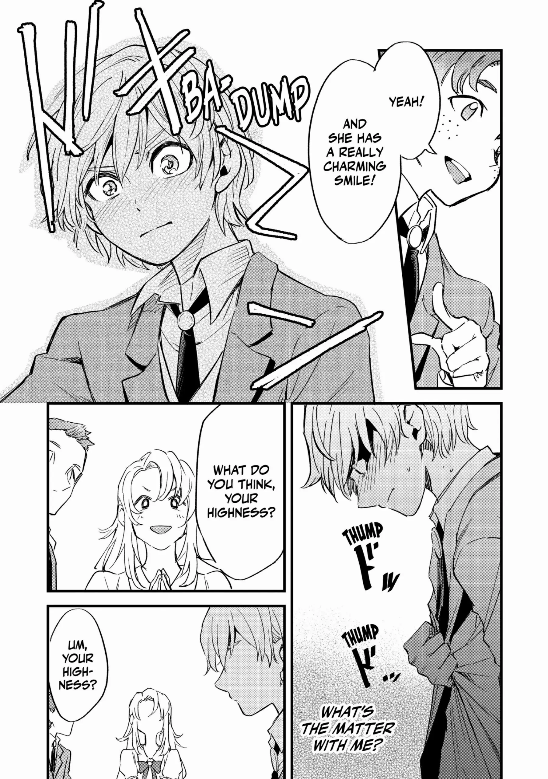The 100th Time's the Charm: She Was Executed 99 Times, So How Did She Unlock “Super Love” Mode?! Chapter 3 - page 19