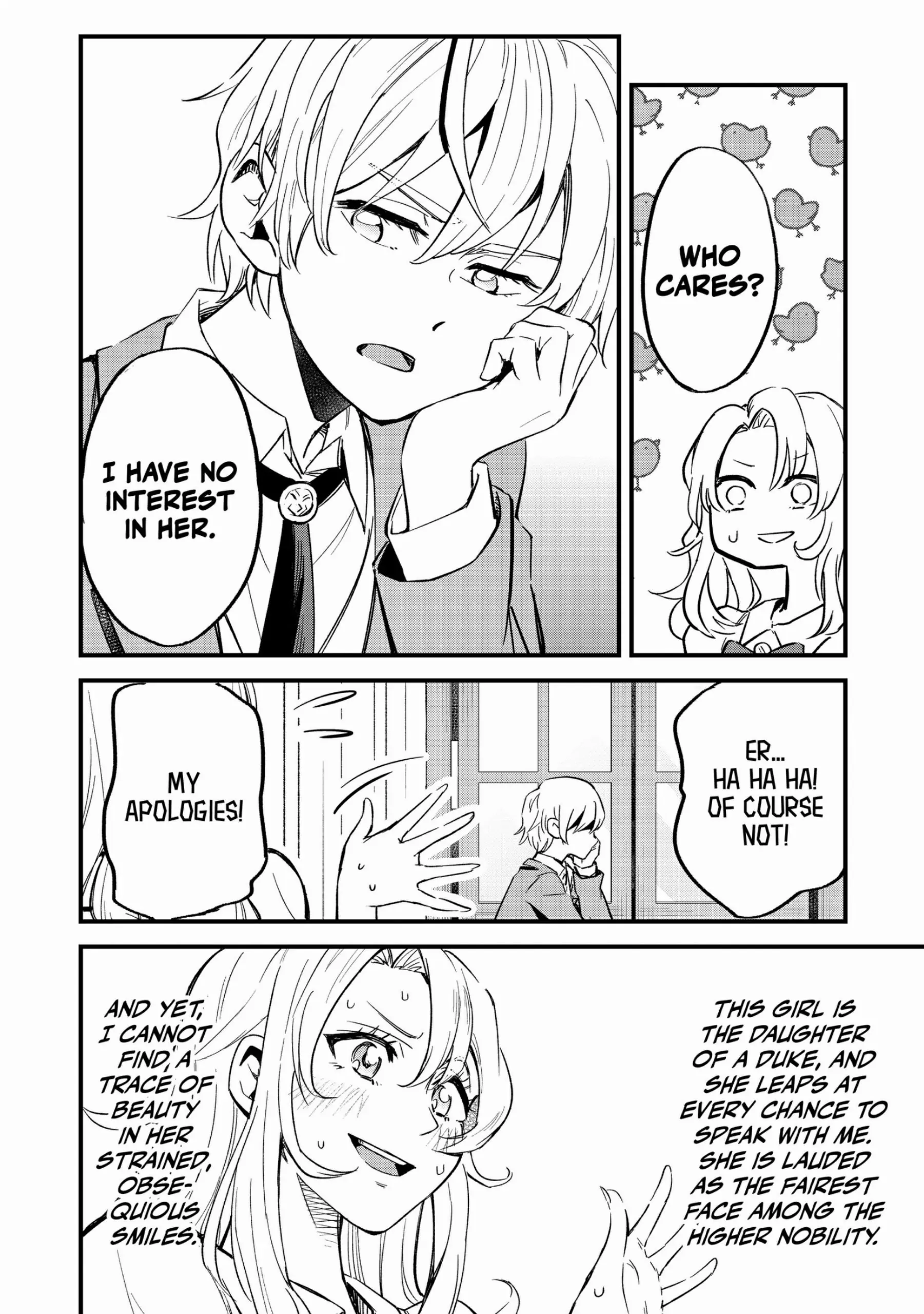 The 100th Time's the Charm: She Was Executed 99 Times, So How Did She Unlock “Super Love” Mode?! Chapter 3 - page 20
