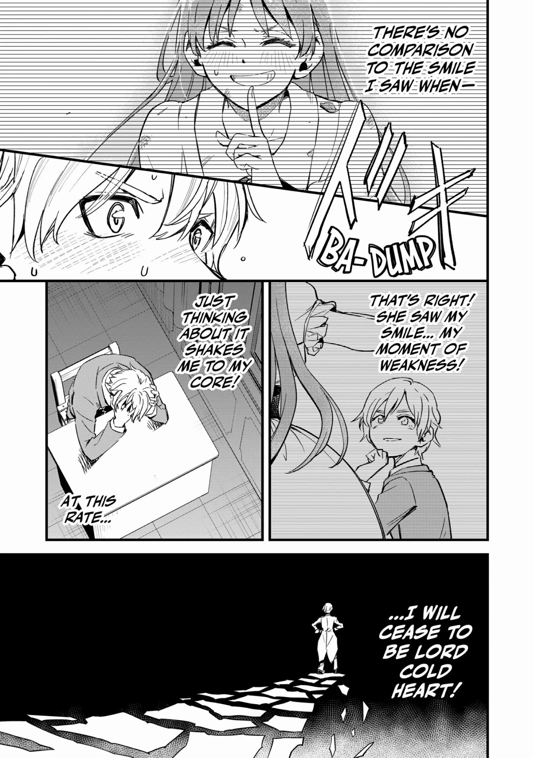 The 100th Time's the Charm: She Was Executed 99 Times, So How Did She Unlock “Super Love” Mode?! Chapter 3 - page 21