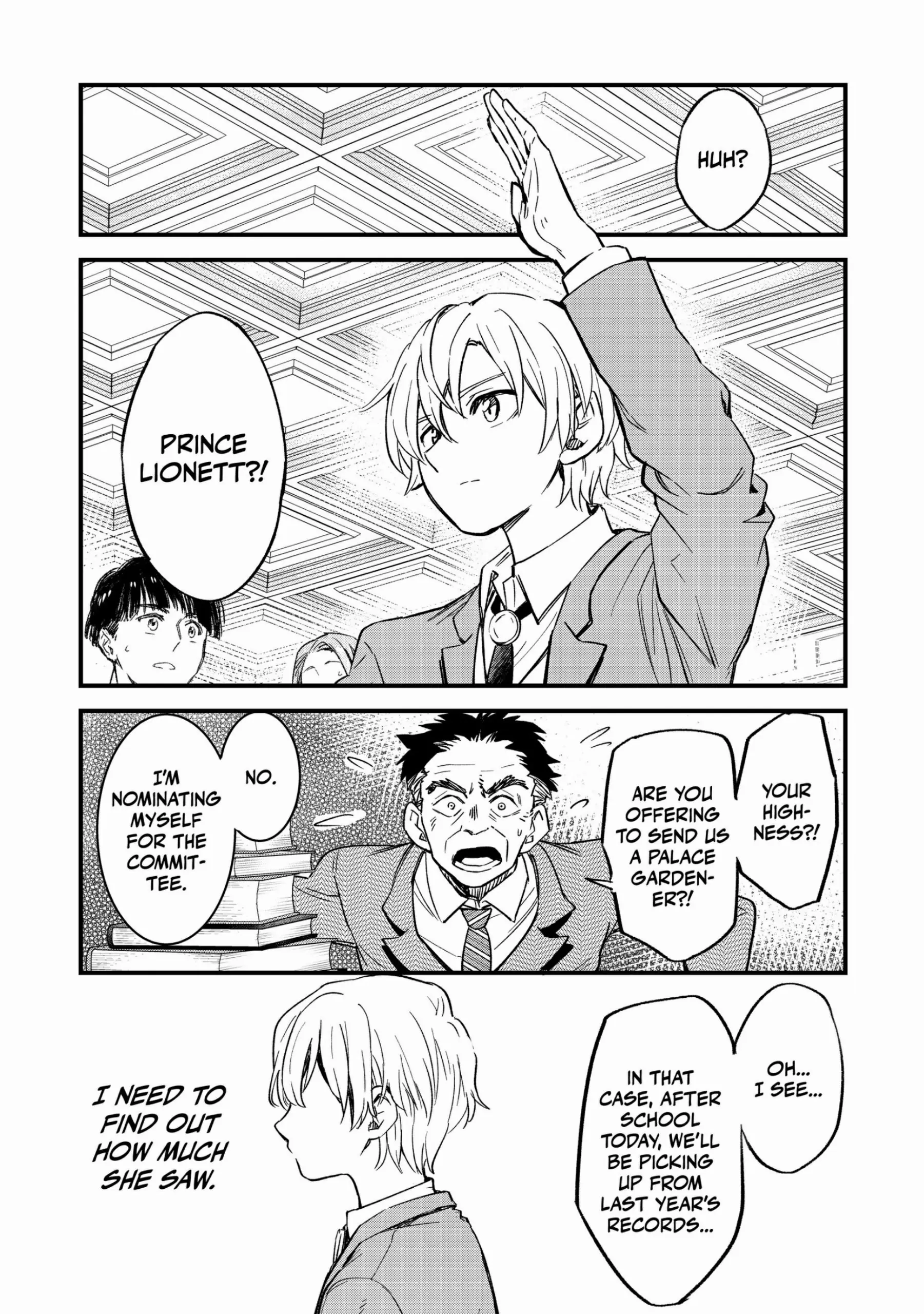 The 100th Time's the Charm: She Was Executed 99 Times, So How Did She Unlock “Super Love” Mode?! Chapter 3 - page 23