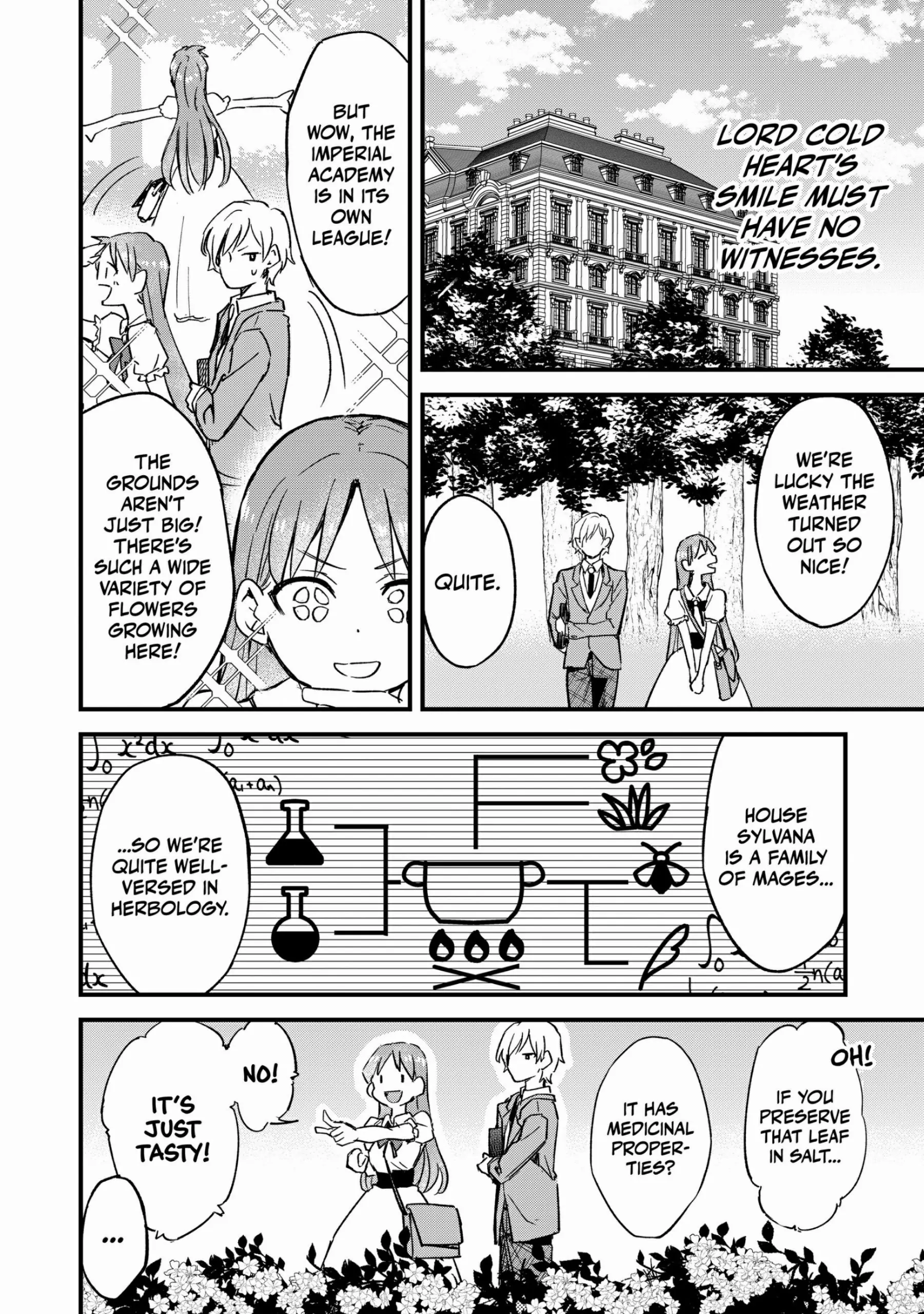 The 100th Time's the Charm: She Was Executed 99 Times, So How Did She Unlock “Super Love” Mode?! Chapter 3 - page 24