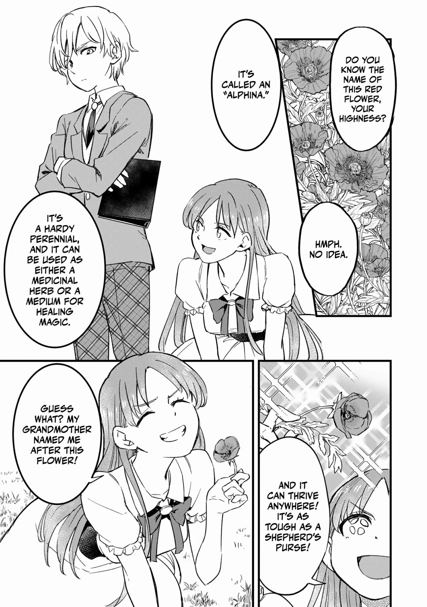 The 100th Time's the Charm: She Was Executed 99 Times, So How Did She Unlock “Super Love” Mode?! Chapter 3 - page 25