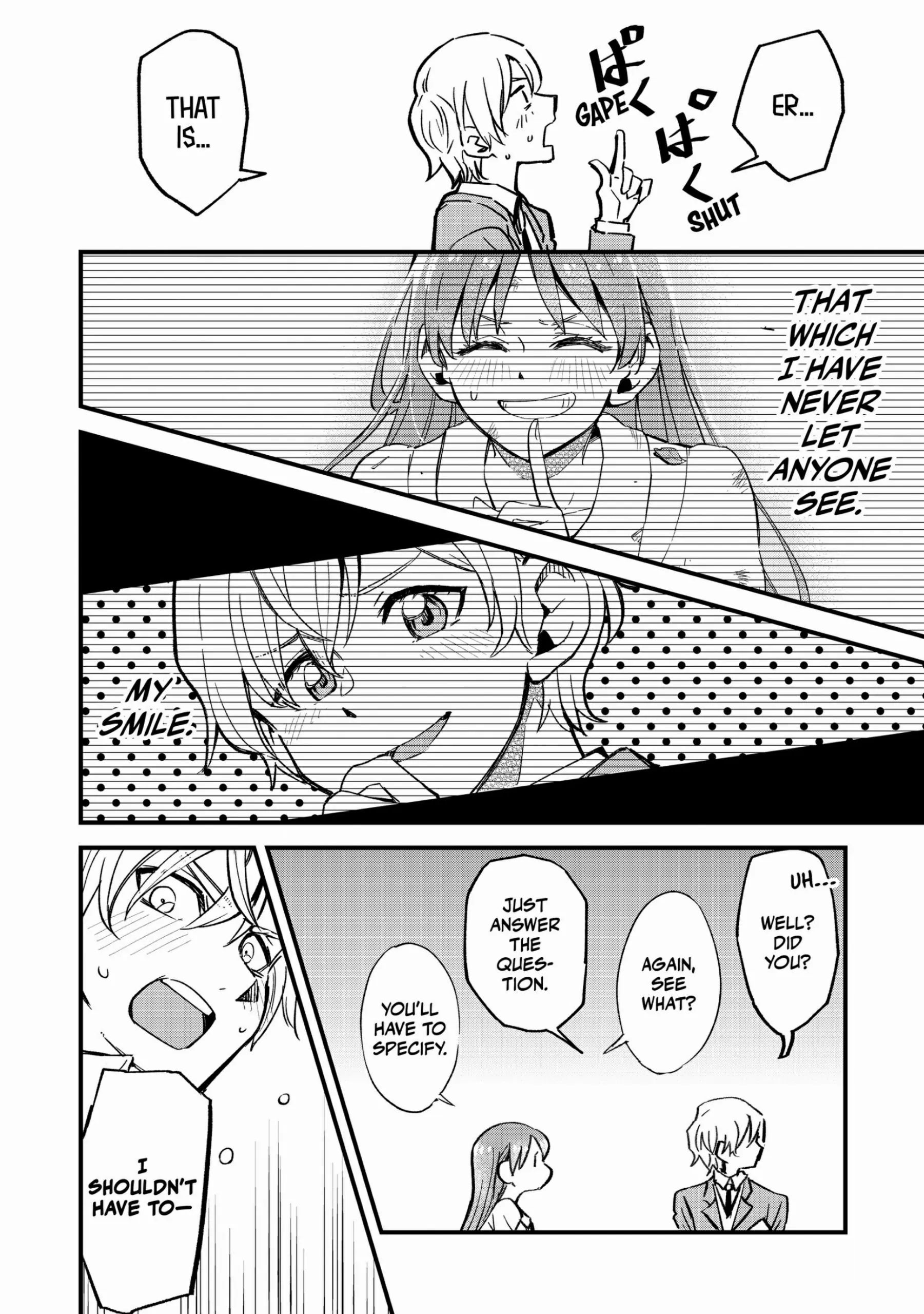 The 100th Time's the Charm: She Was Executed 99 Times, So How Did She Unlock “Super Love” Mode?! Chapter 3 - page 27