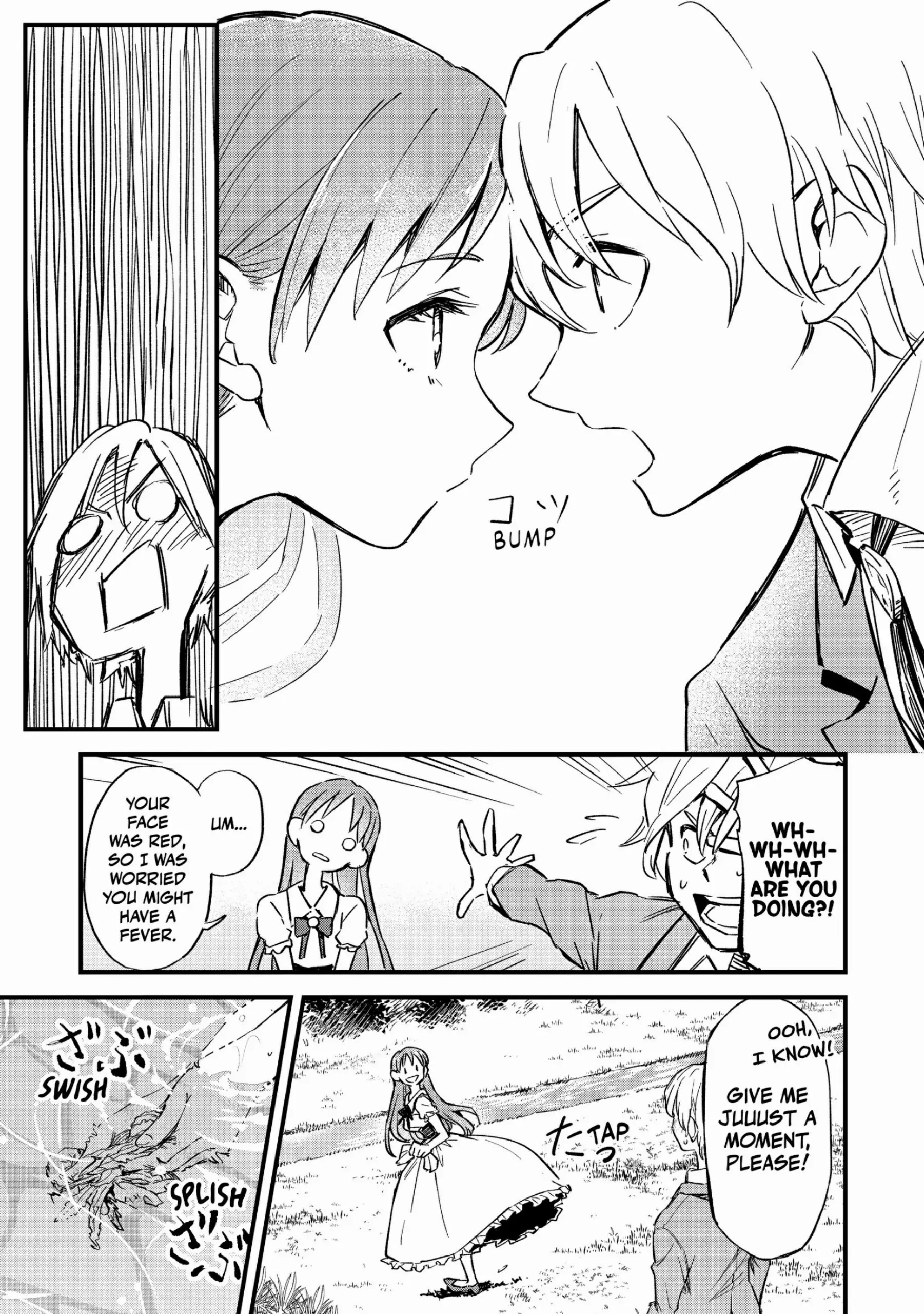 The 100th Time's the Charm: She Was Executed 99 Times, So How Did She Unlock “Super Love” Mode?! Chapter 3 - page 28