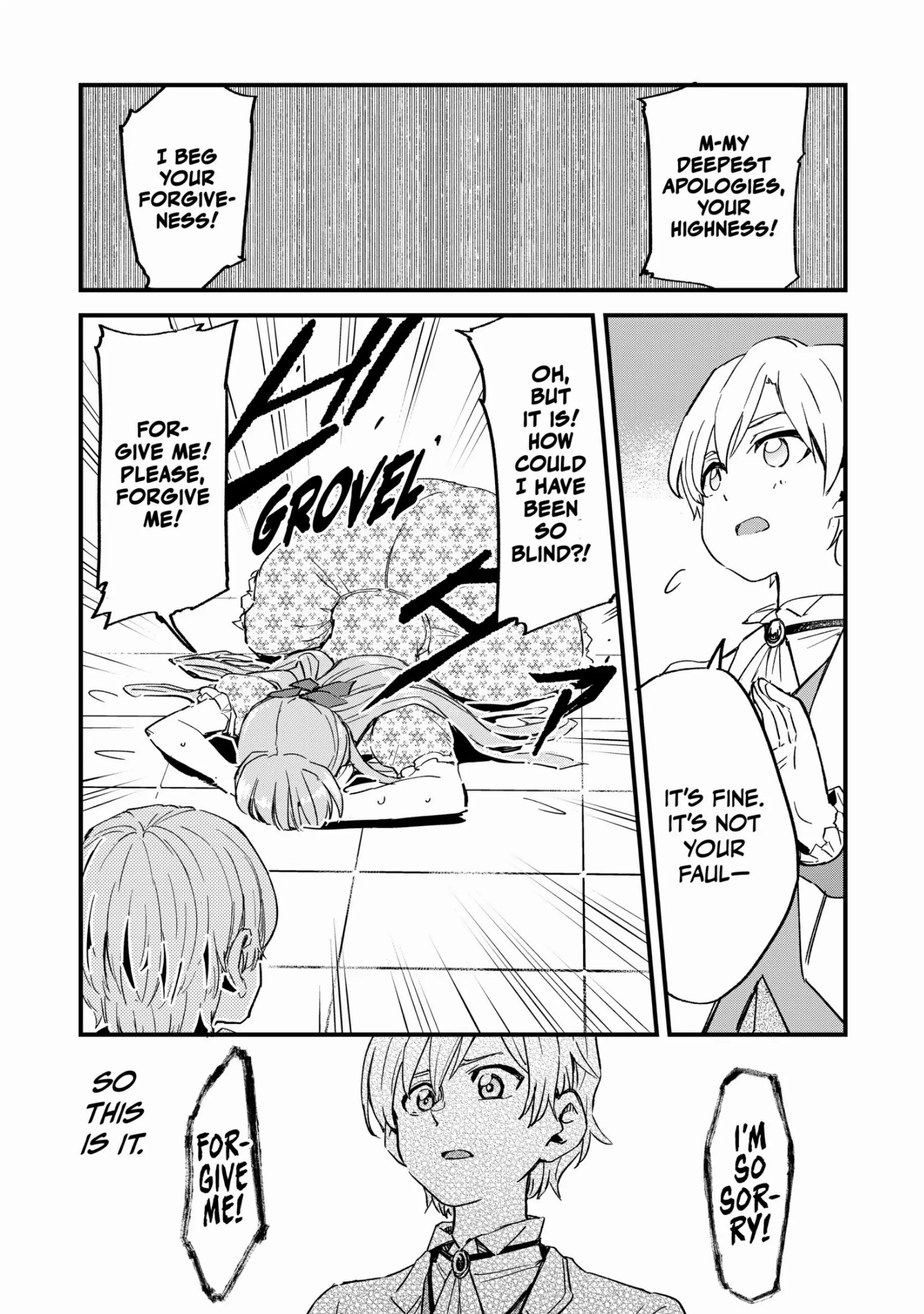 The 100th Time's the Charm: She Was Executed 99 Times, So How Did She Unlock “Super Love” Mode?! Chapter 3 - page 3