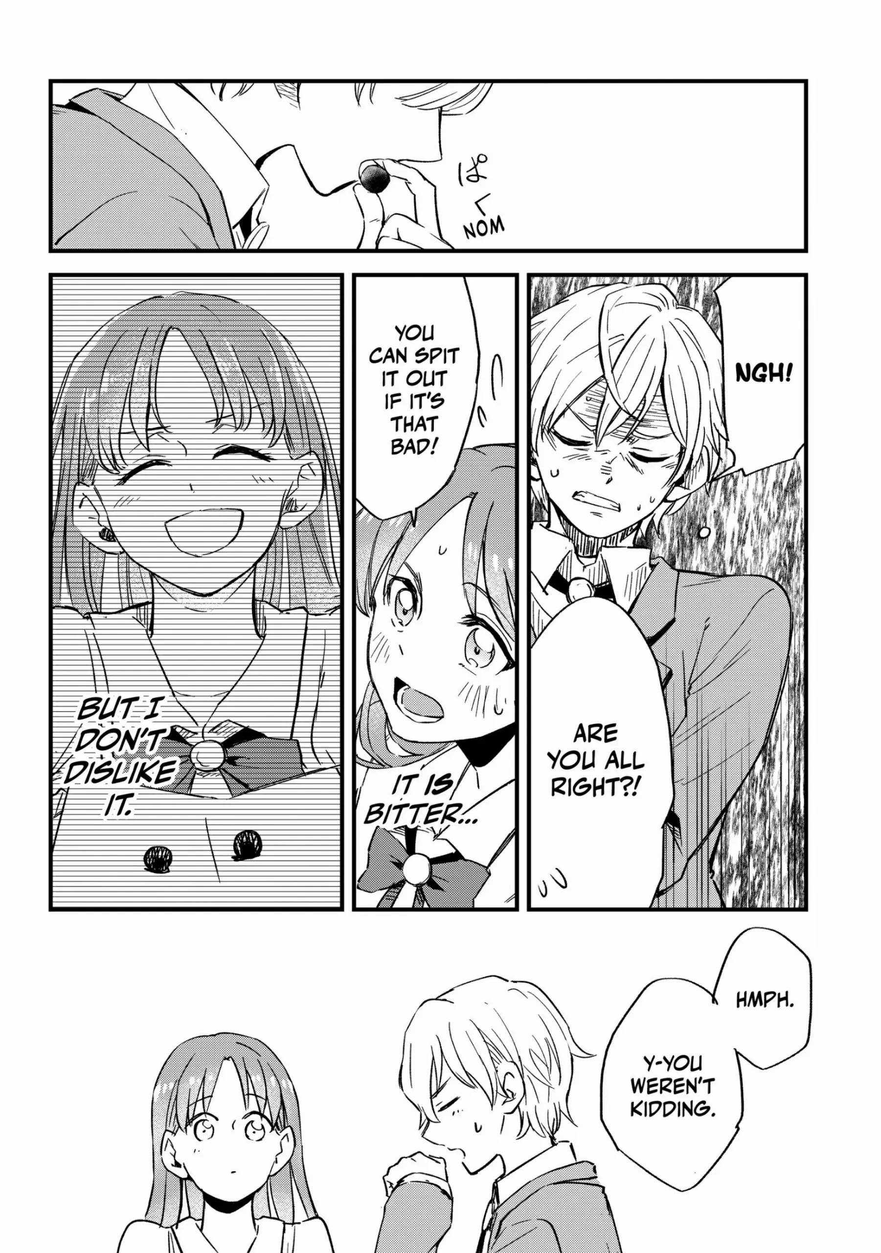 The 100th Time's the Charm: She Was Executed 99 Times, So How Did She Unlock “Super Love” Mode?! Chapter 3 - page 30
