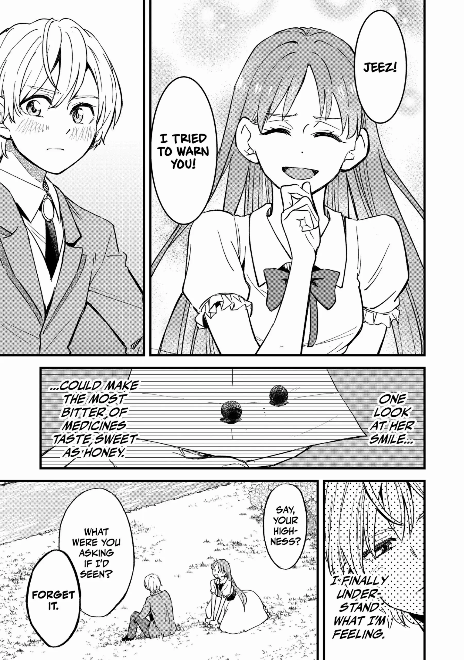 The 100th Time's the Charm: She Was Executed 99 Times, So How Did She Unlock “Super Love” Mode?! Chapter 3 - page 31