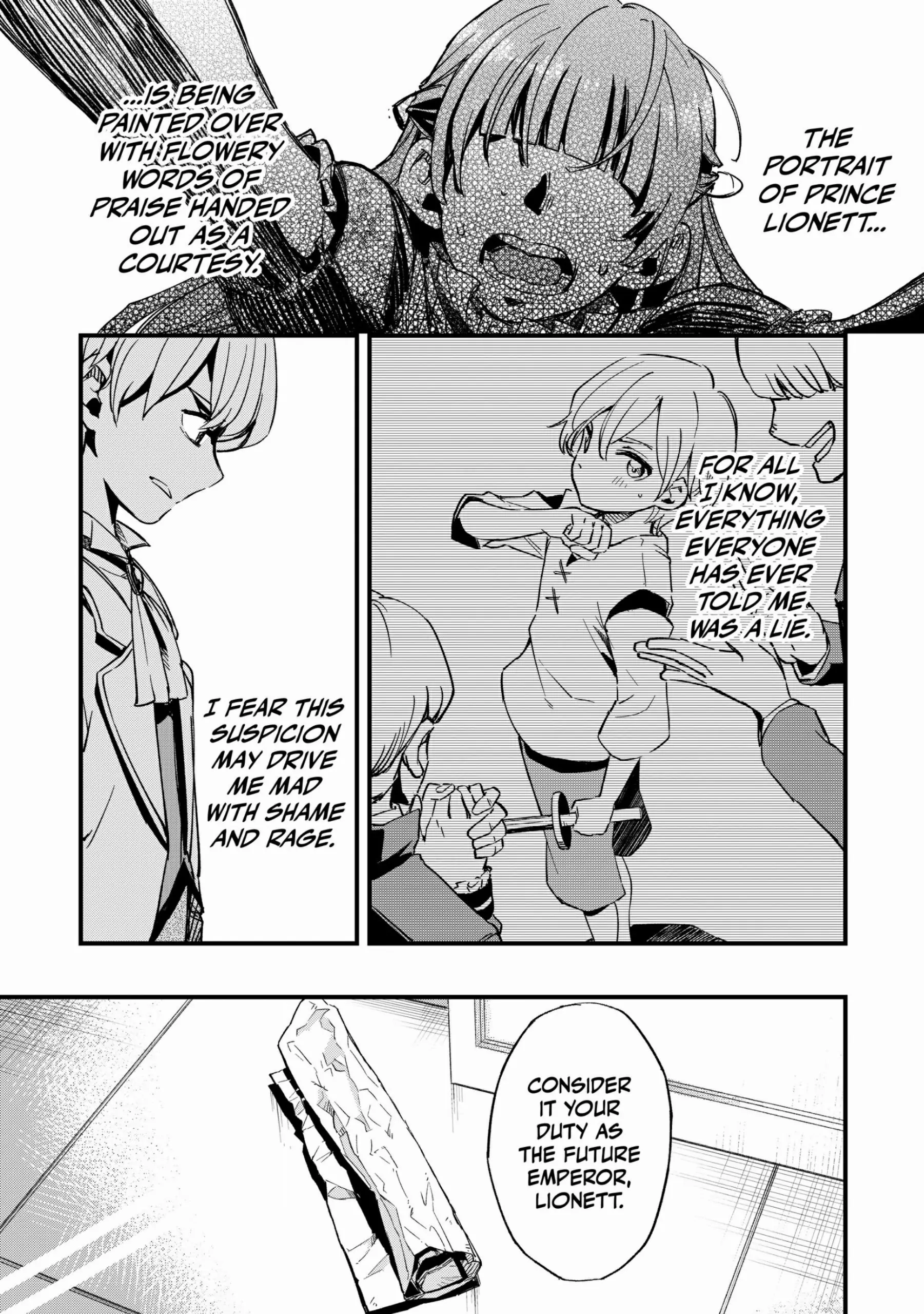 The 100th Time's the Charm: She Was Executed 99 Times, So How Did She Unlock “Super Love” Mode?! Chapter 3 - page 5