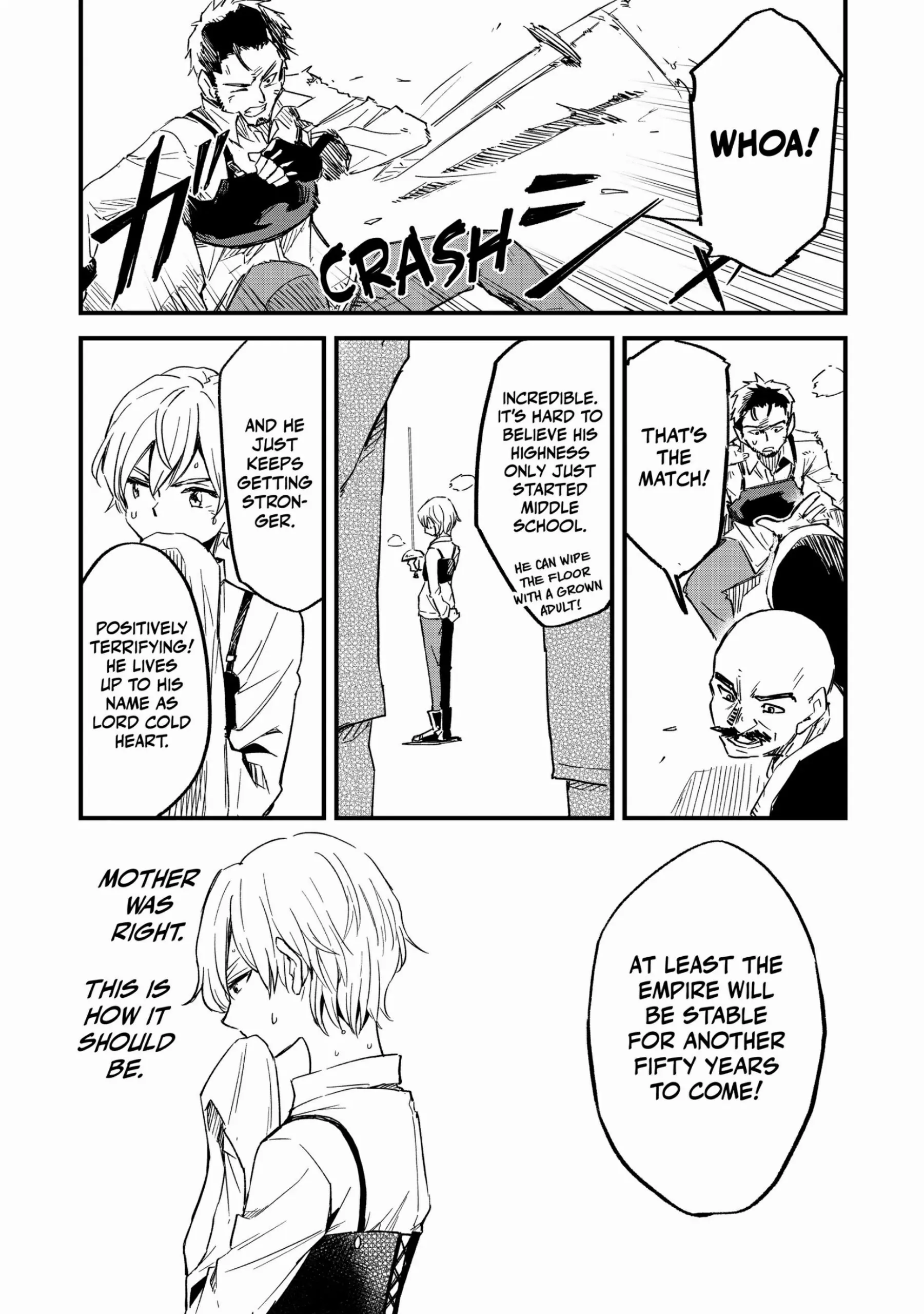 The 100th Time's the Charm: She Was Executed 99 Times, So How Did She Unlock “Super Love” Mode?! Chapter 3 - page 8