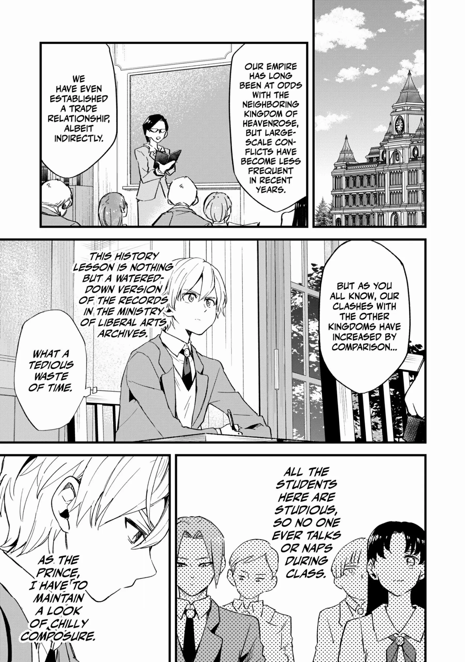 The 100th Time's the Charm: She Was Executed 99 Times, So How Did She Unlock “Super Love” Mode?! Chapter 3 - page 9