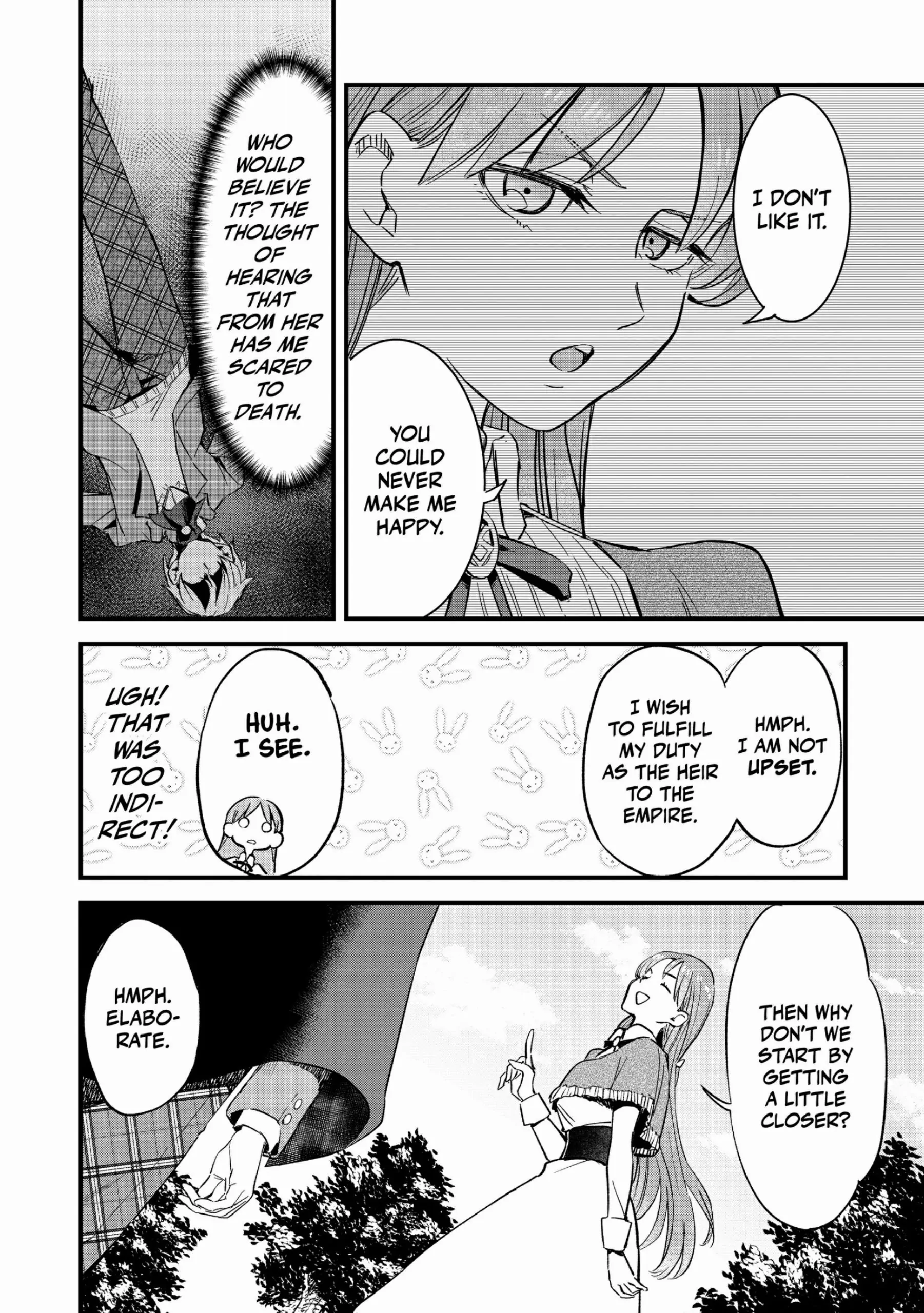 The 100th Time's the Charm: She Was Executed 99 Times, So How Did She Unlock “Super Love” Mode?! Chapter 4 - page 10